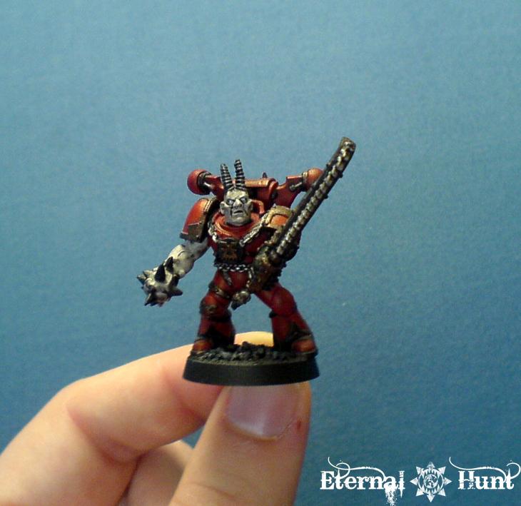 Chaos Space Marines, Conversion, Khorne, Warhammer 40,000, World Eaters