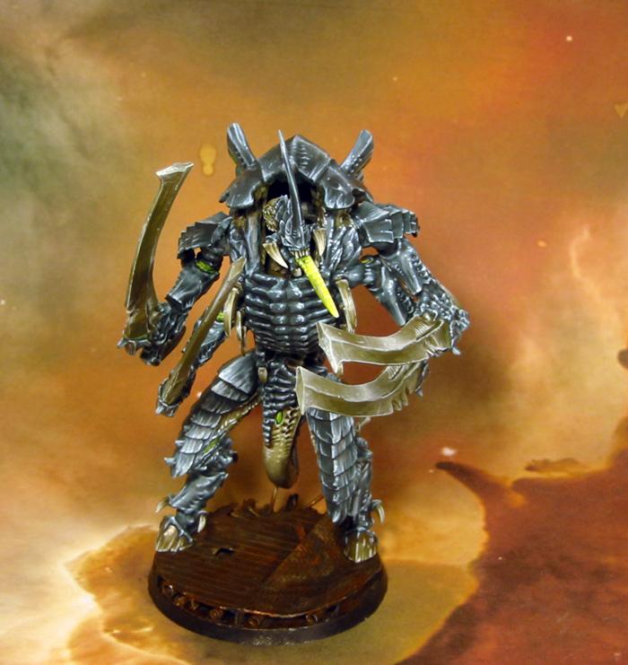 Extreme Pre-cum, Swarmlord, Tyranids, Warhammer 40,000