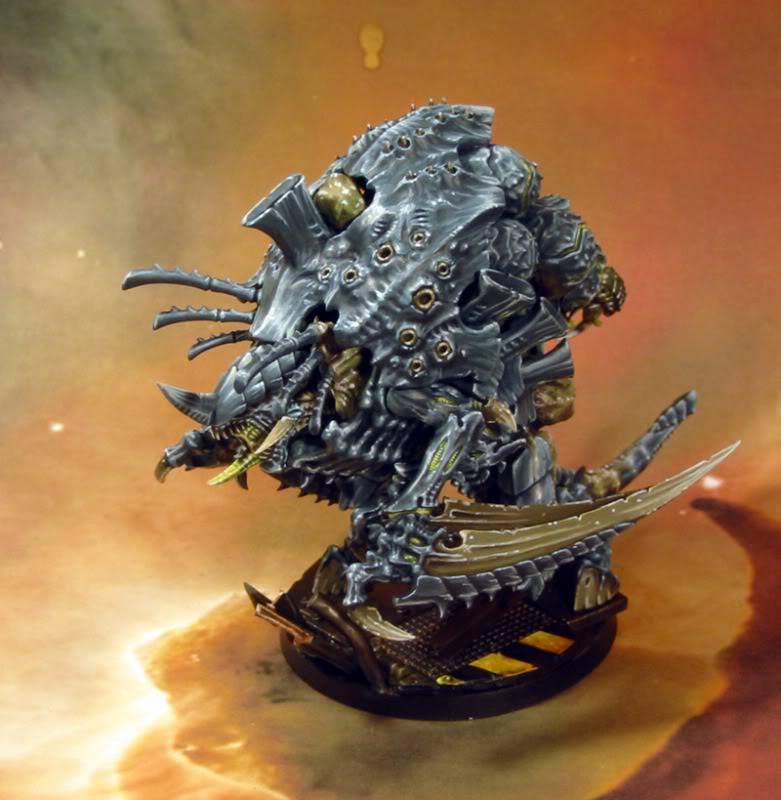Carnifex, Tervigon, Tyranids