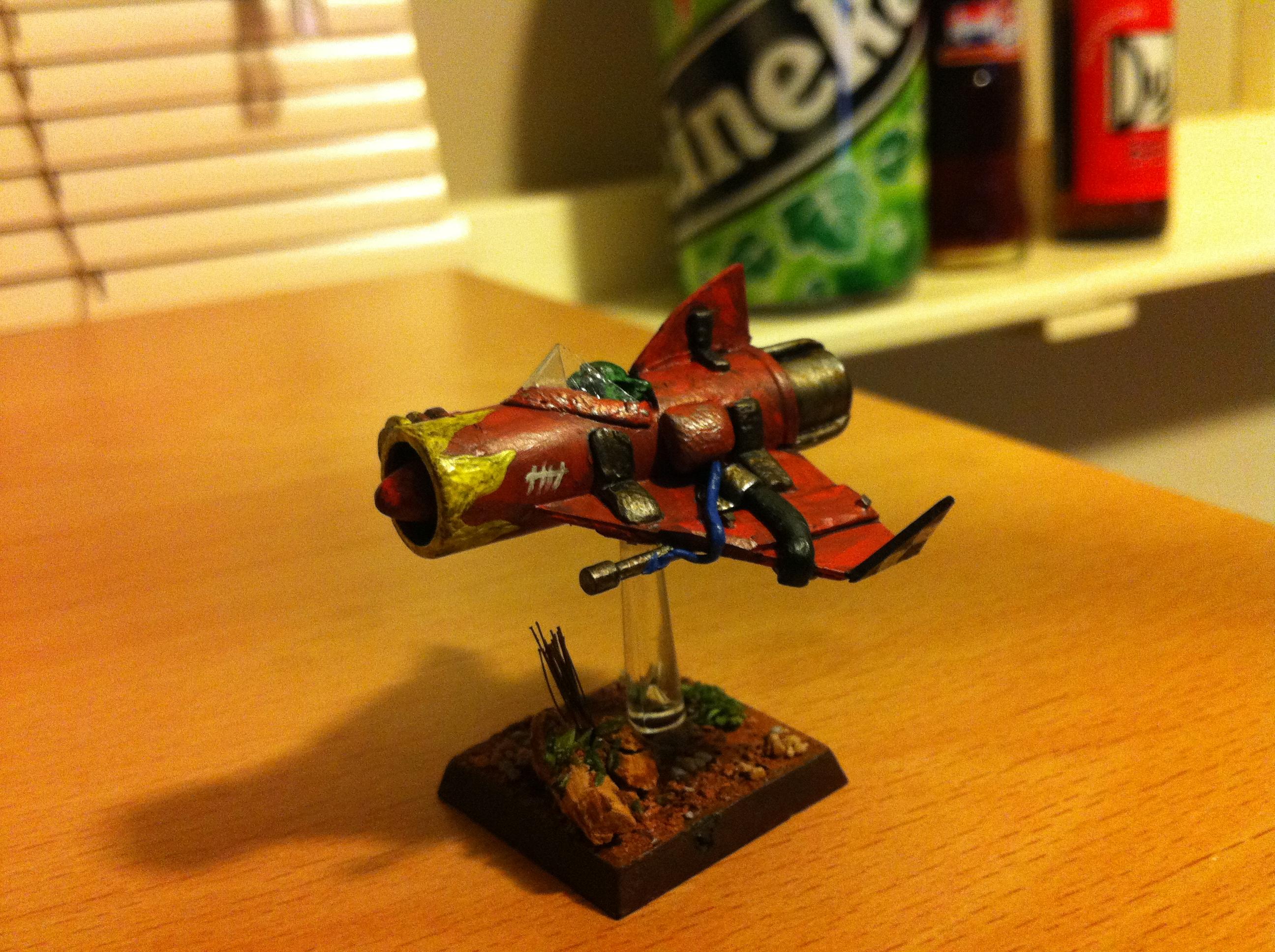 Grot rocket/plane