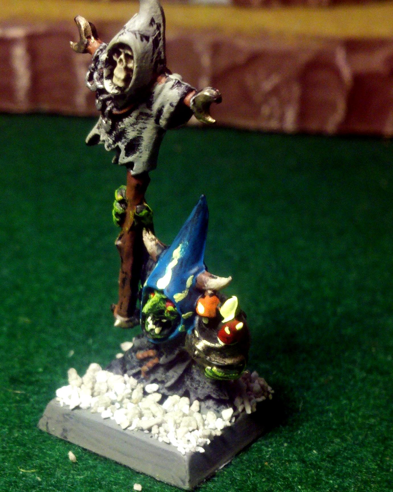 Night Goblins, Shaman, Warhamme