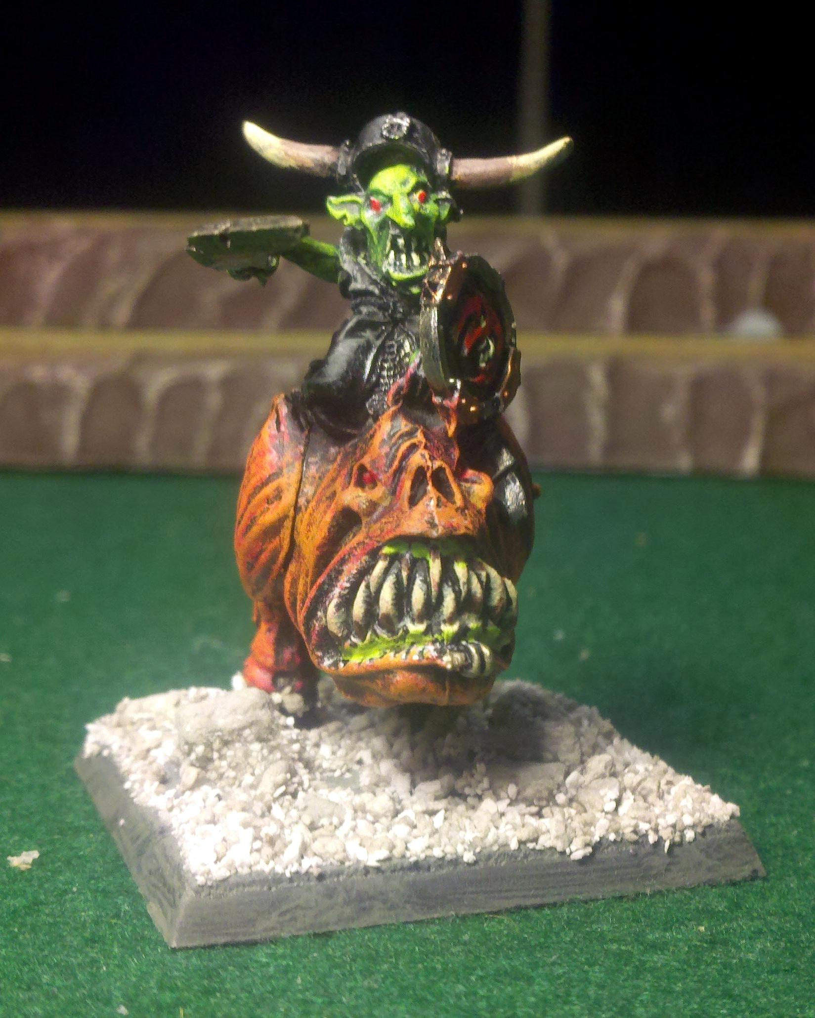 Boss, Night Goblins, Warhamme