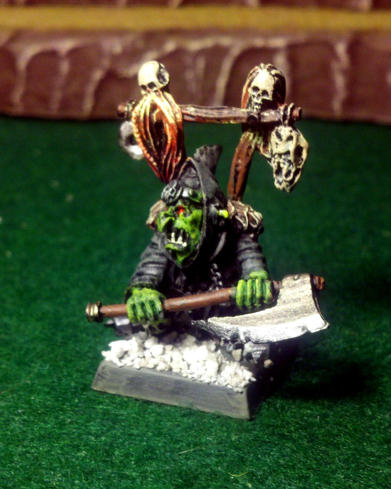Boss, Night Goblins, Warhamme