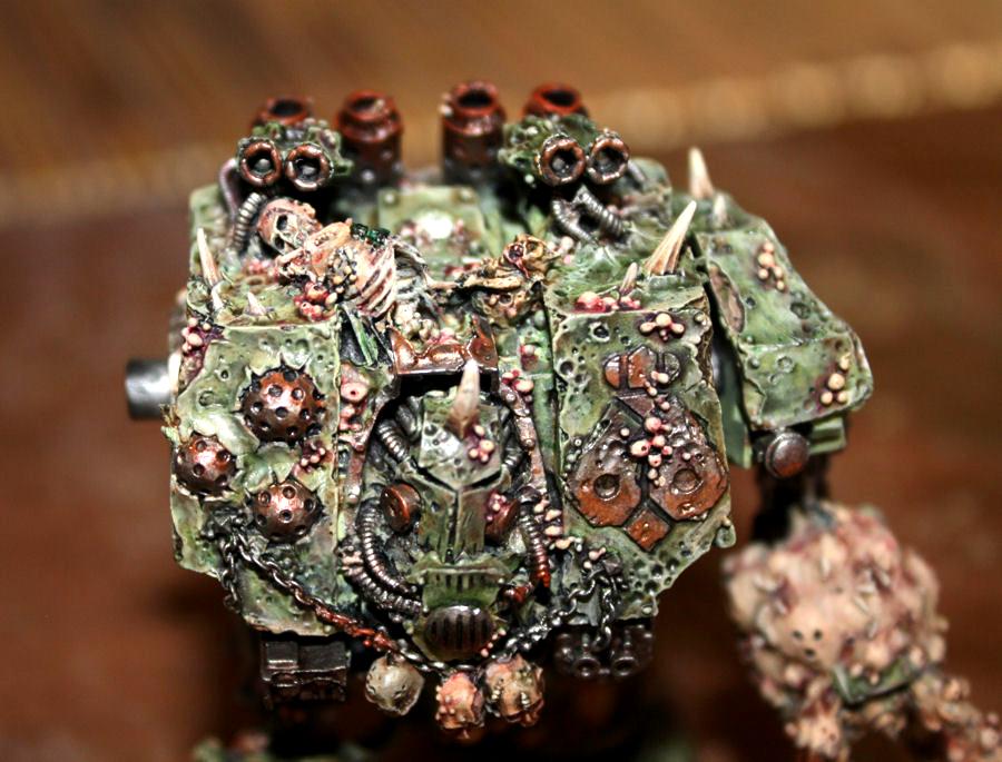 Chaos, Death Guard, Dreadnought, Forge World, Nurgle, Space Marines, Warhammer 40,000