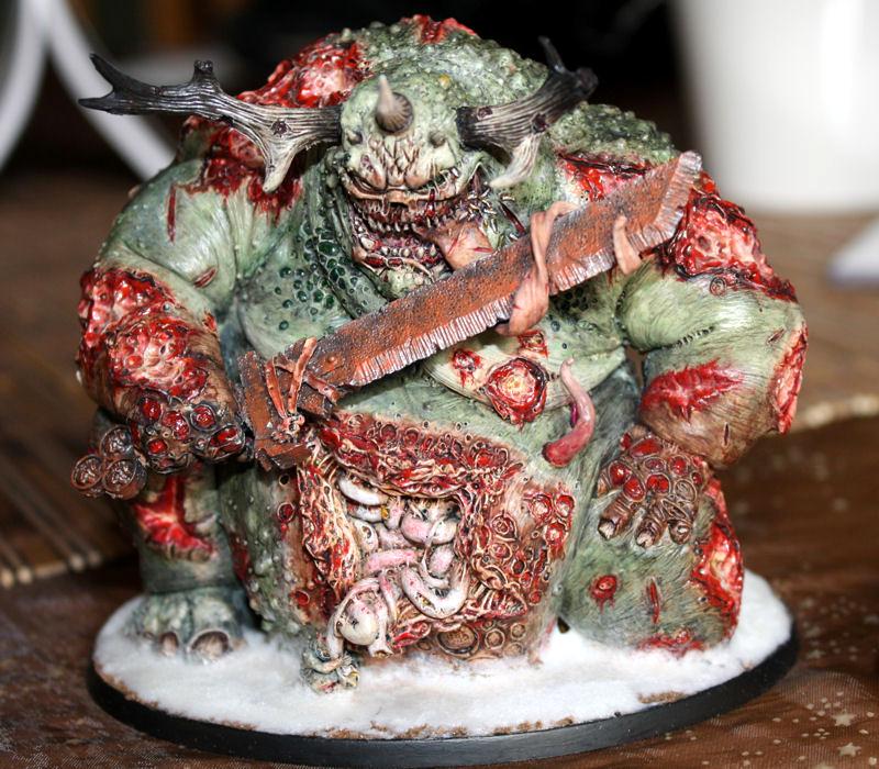 Apocalypse, Chaos, Daemons, Death Guard, Forge World, Great Unclean One, Nurgle, Warhammer 40,000