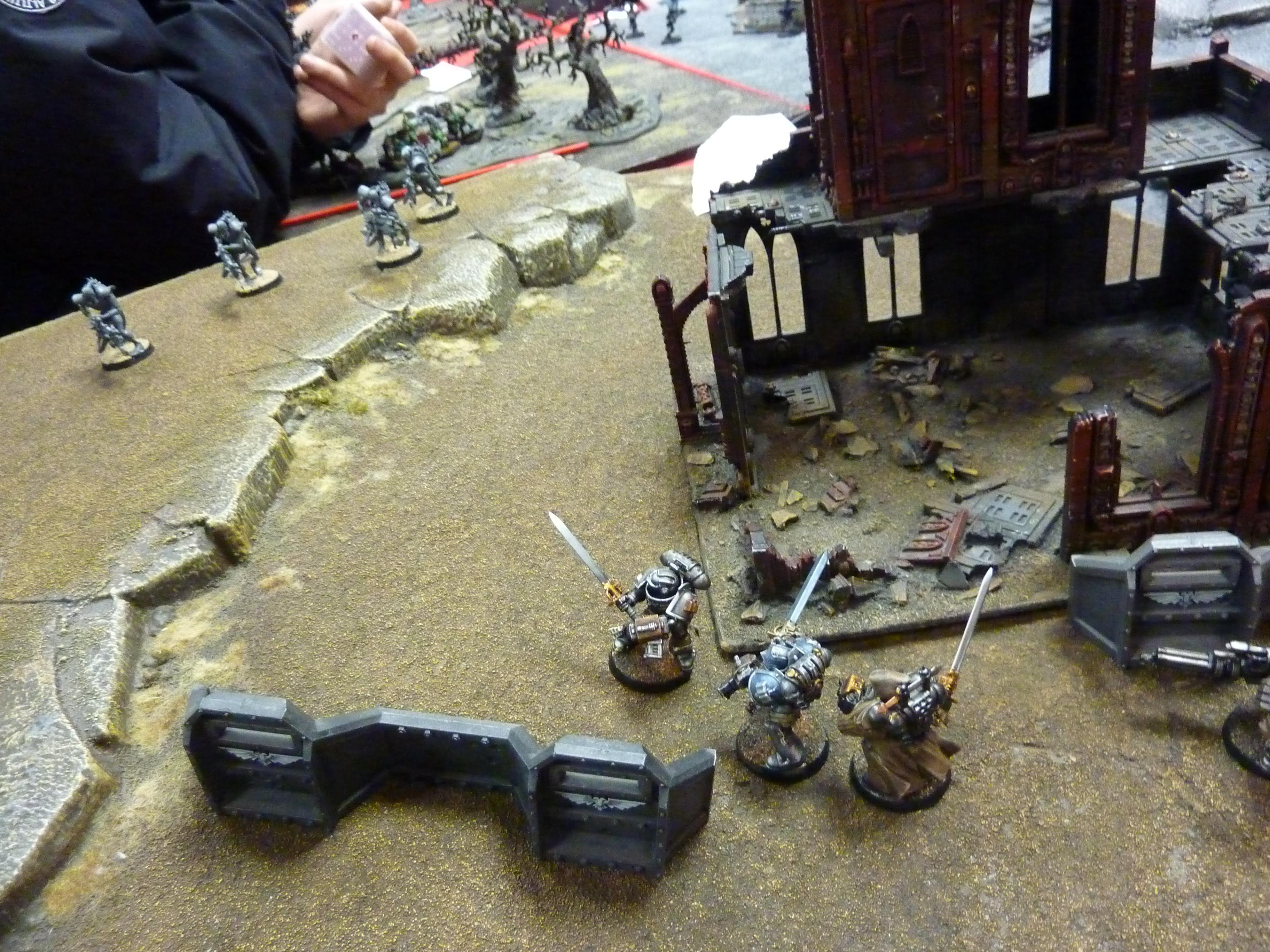 Grey knights moving in