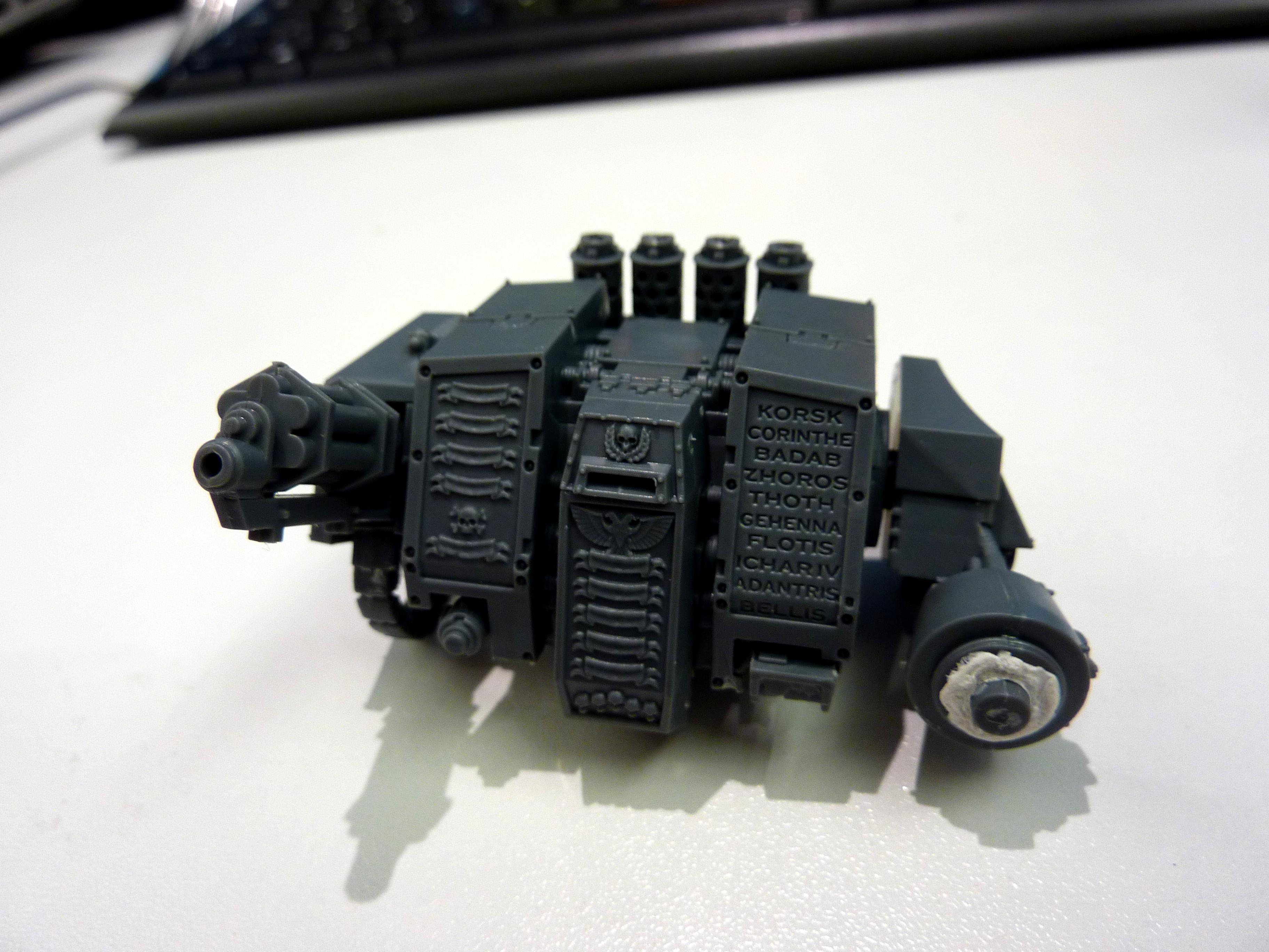VenDread Assault+CC arm