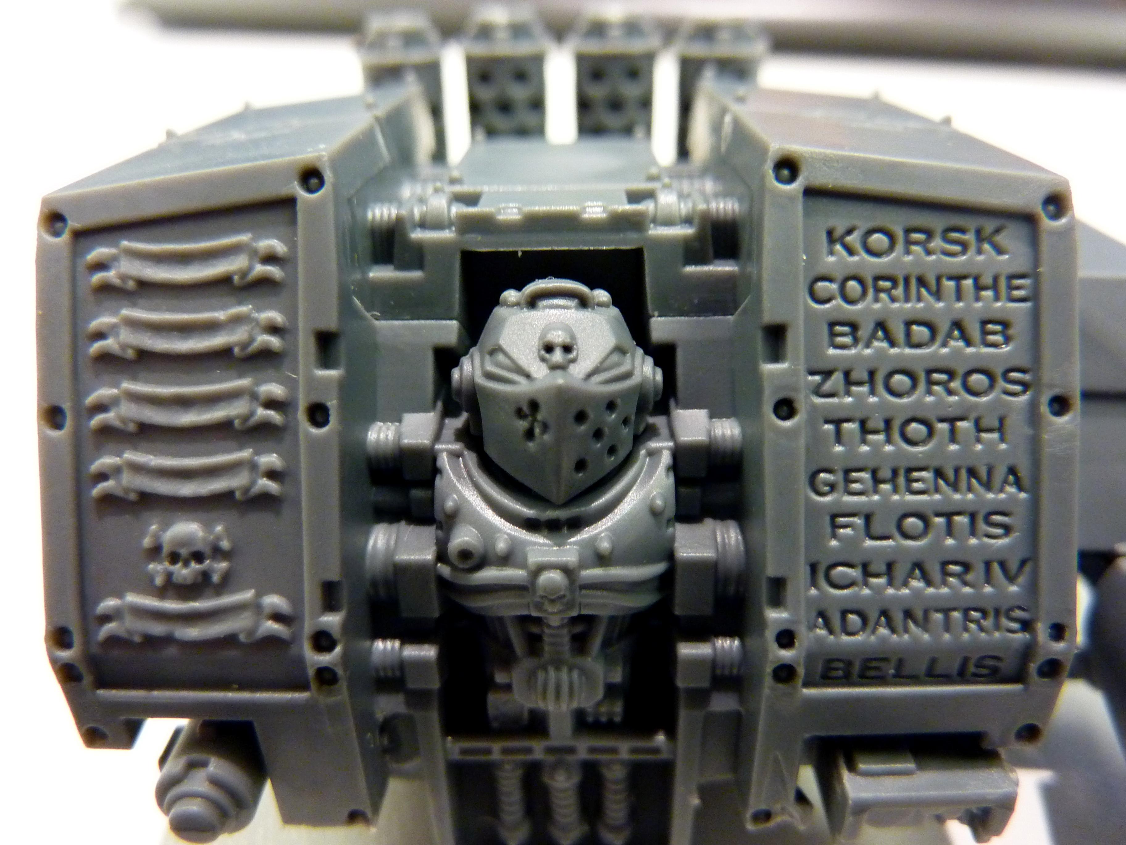 VenDread GK-head
