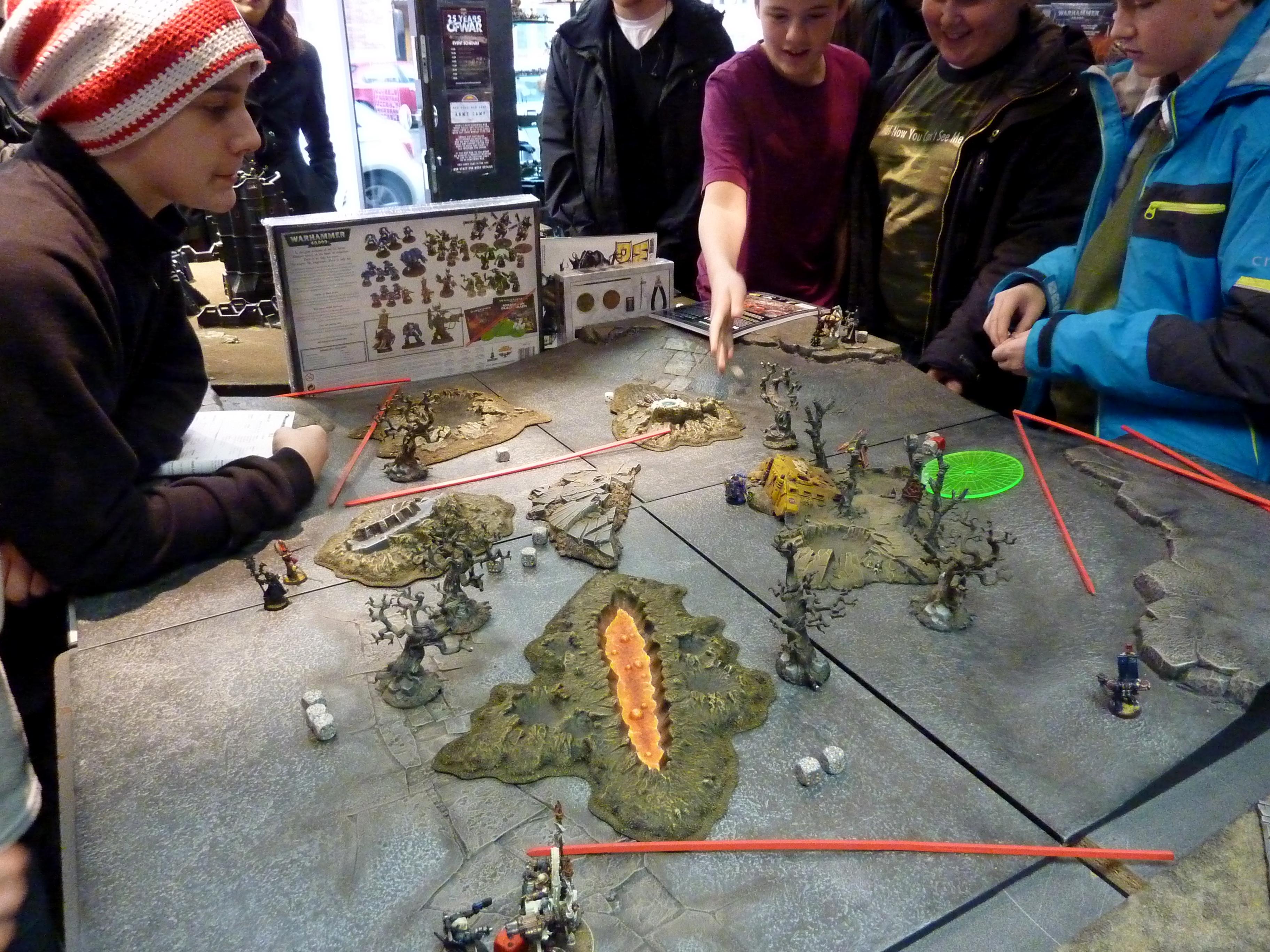 Arena of death board