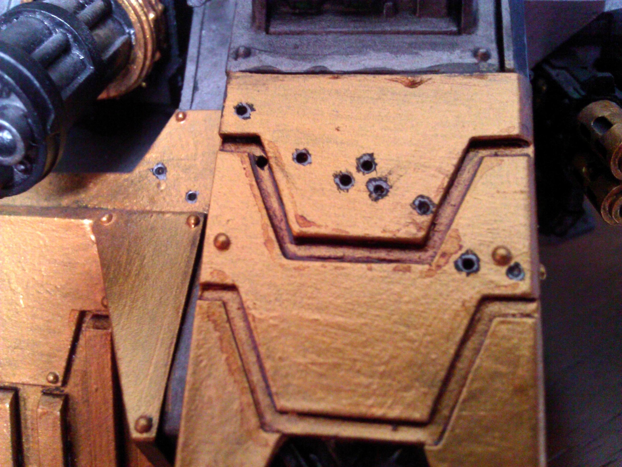 Battle Damage, Land Raider