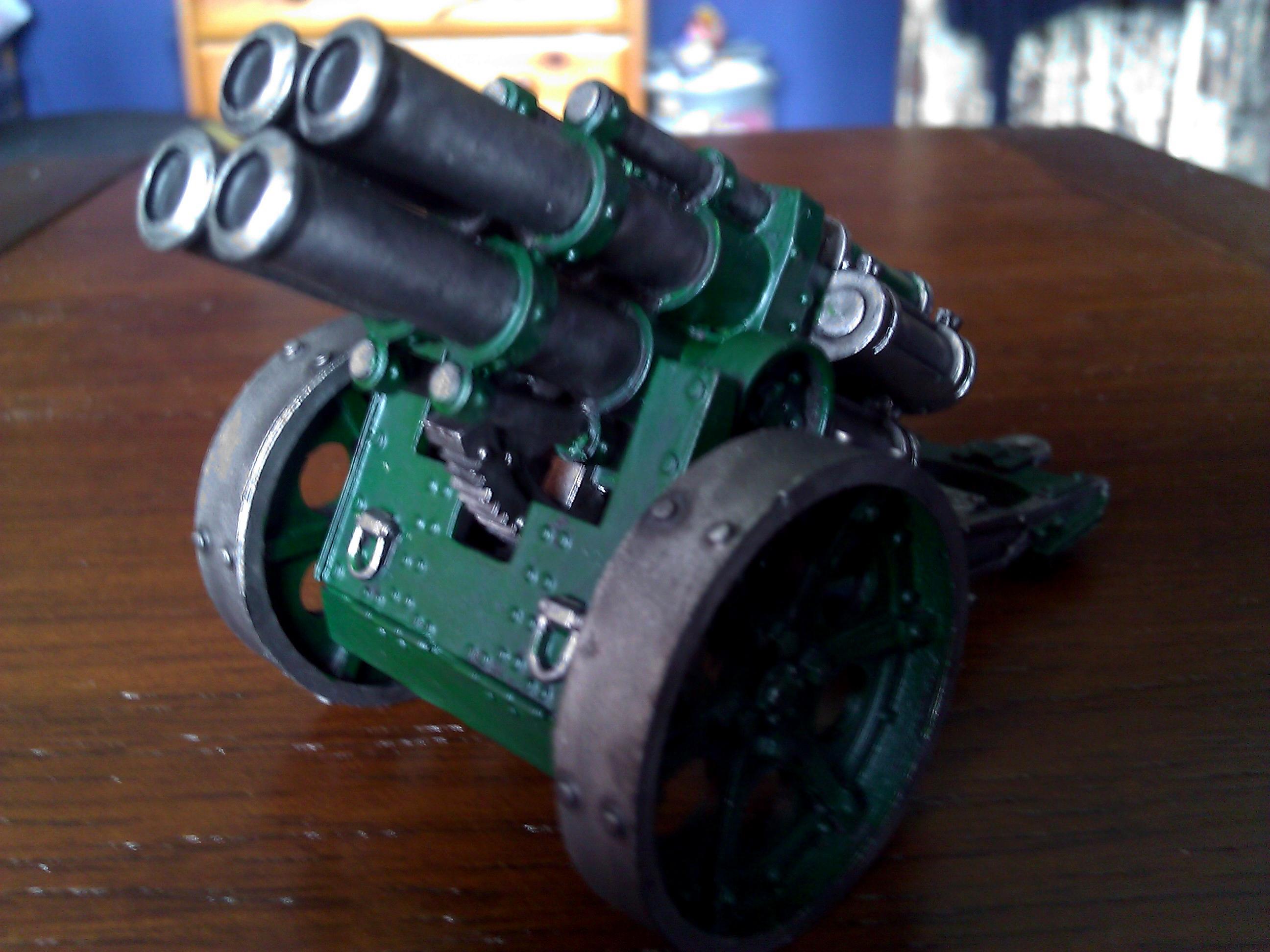 Artillery, Chaos Renegade, Thudd Gun