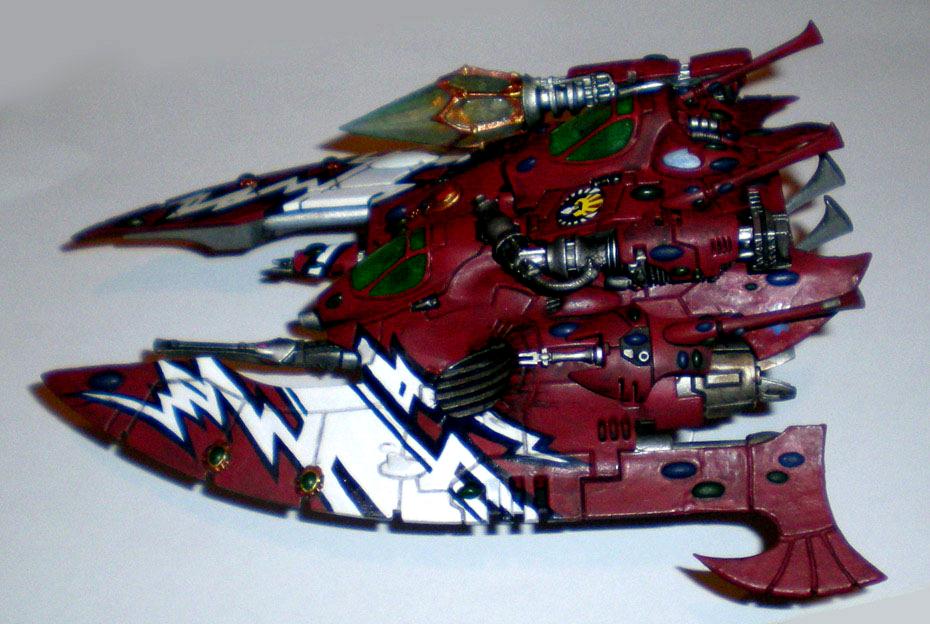 Eldar, Eldar Night Spinner, Eldar Night Spinner Fire Prism Epic, Epic, Fire Prism