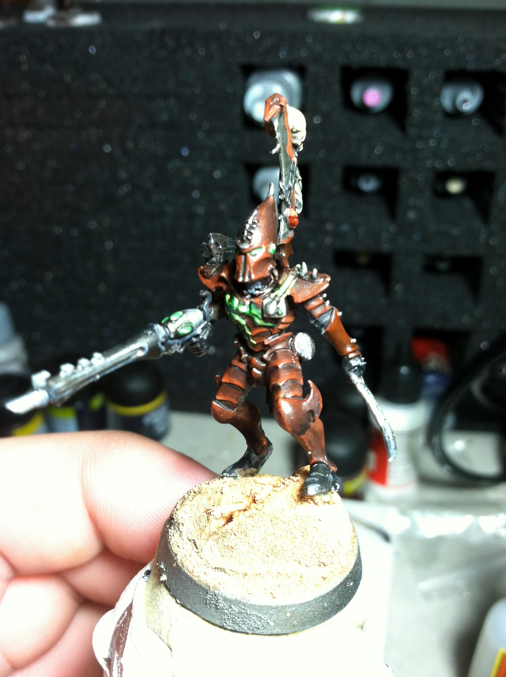Darkeldar, Eldar, Posion, Sand, Warriors