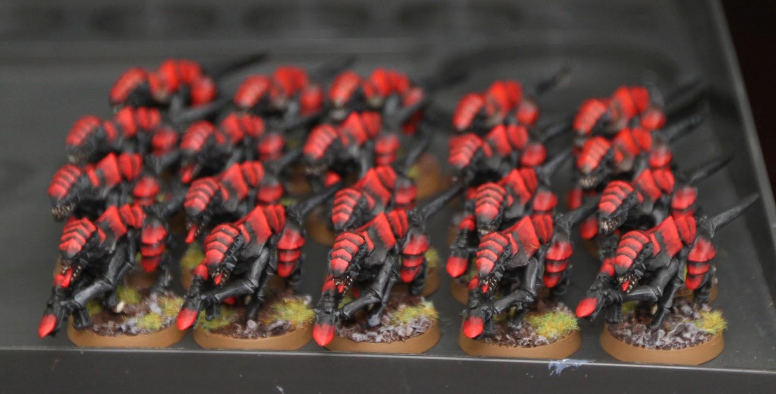 Horde, Red, Termagants, Tyranids