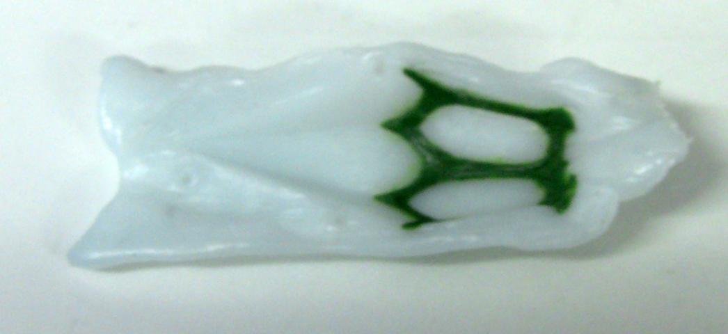 Fire Prism Crystal Clear Transparent Epoxy