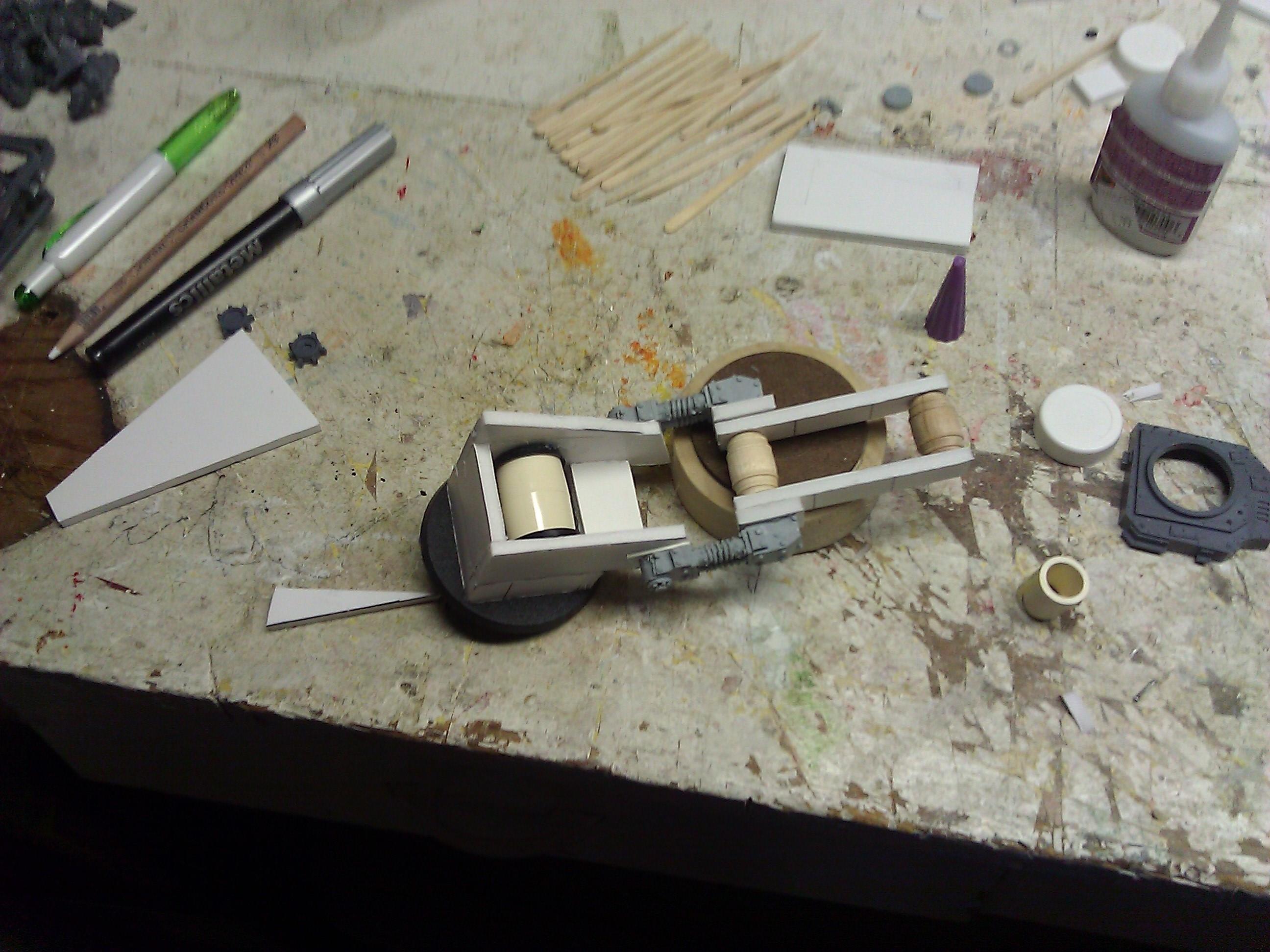 The start, the one side is too heavy