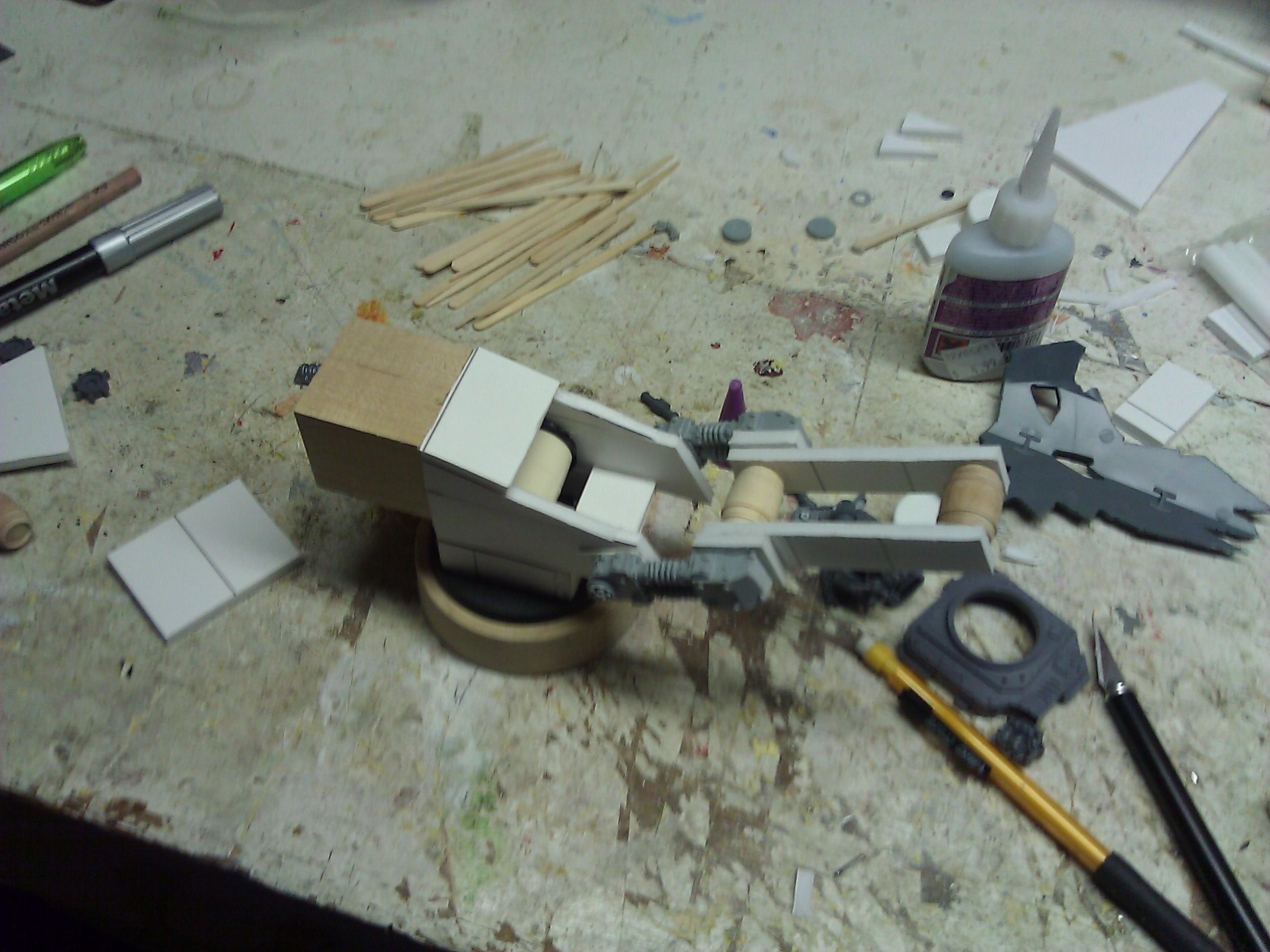 added the counter balance, but looks bland
