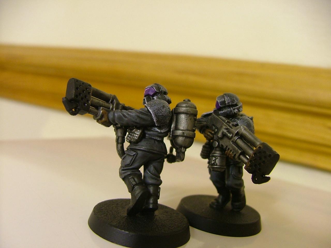 Count As, Guardsmen, Heavy Flamers