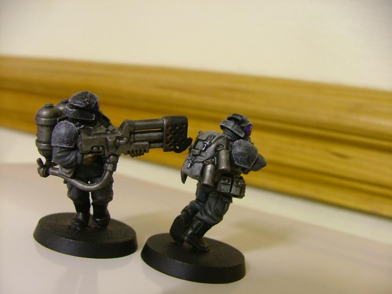 Heavy flamer vets