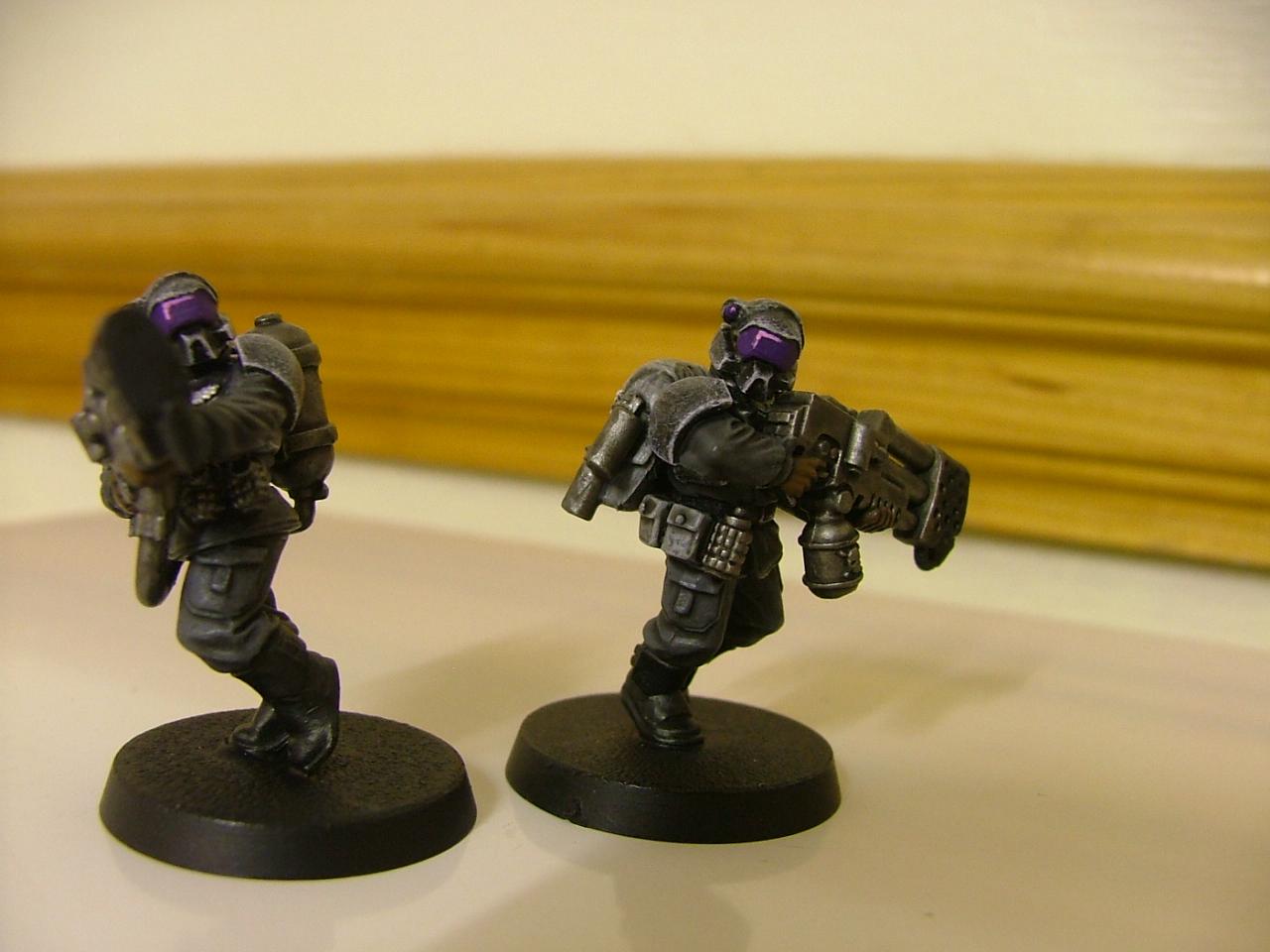 Heavy flamer vets