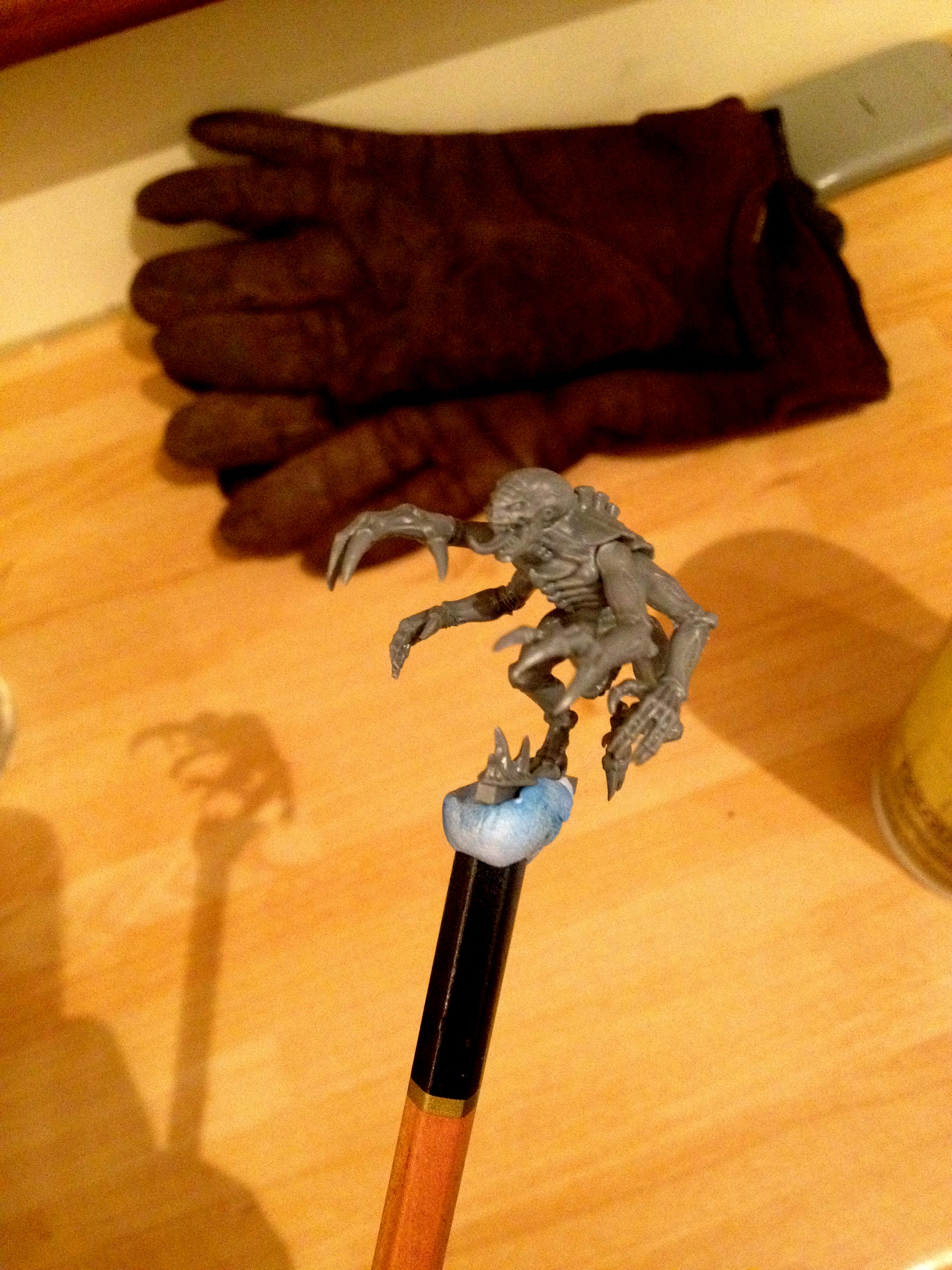 Dipped, Tyranids, Warhammer 40,000, Work In Progress