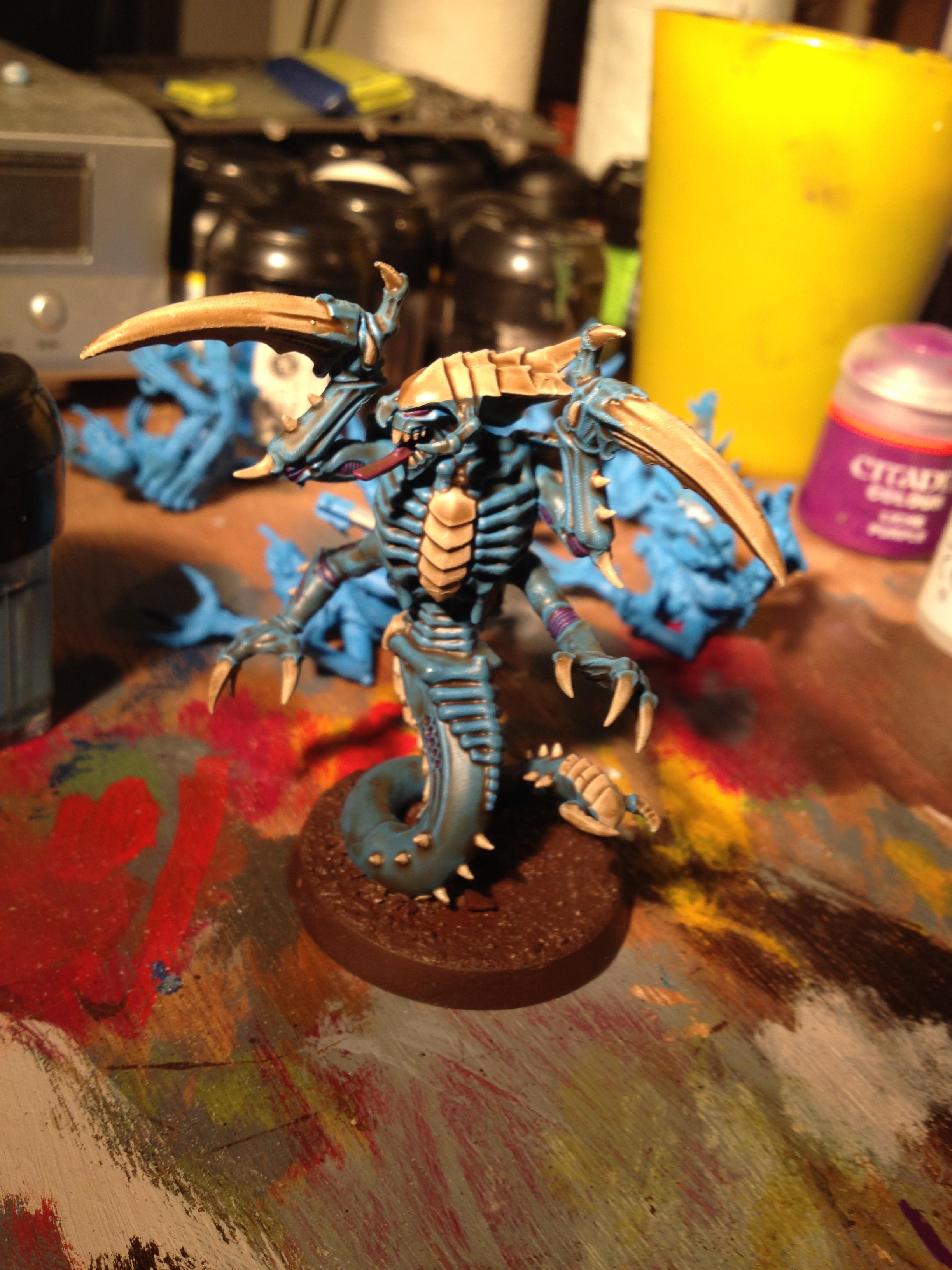 Dipped, Tyranids, Warhammer 40,000