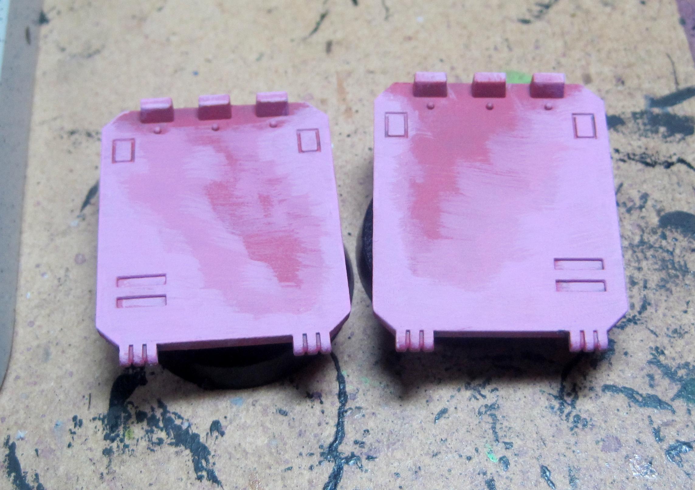 Hamm - Doors - Step 4 - vgc Squid Pink