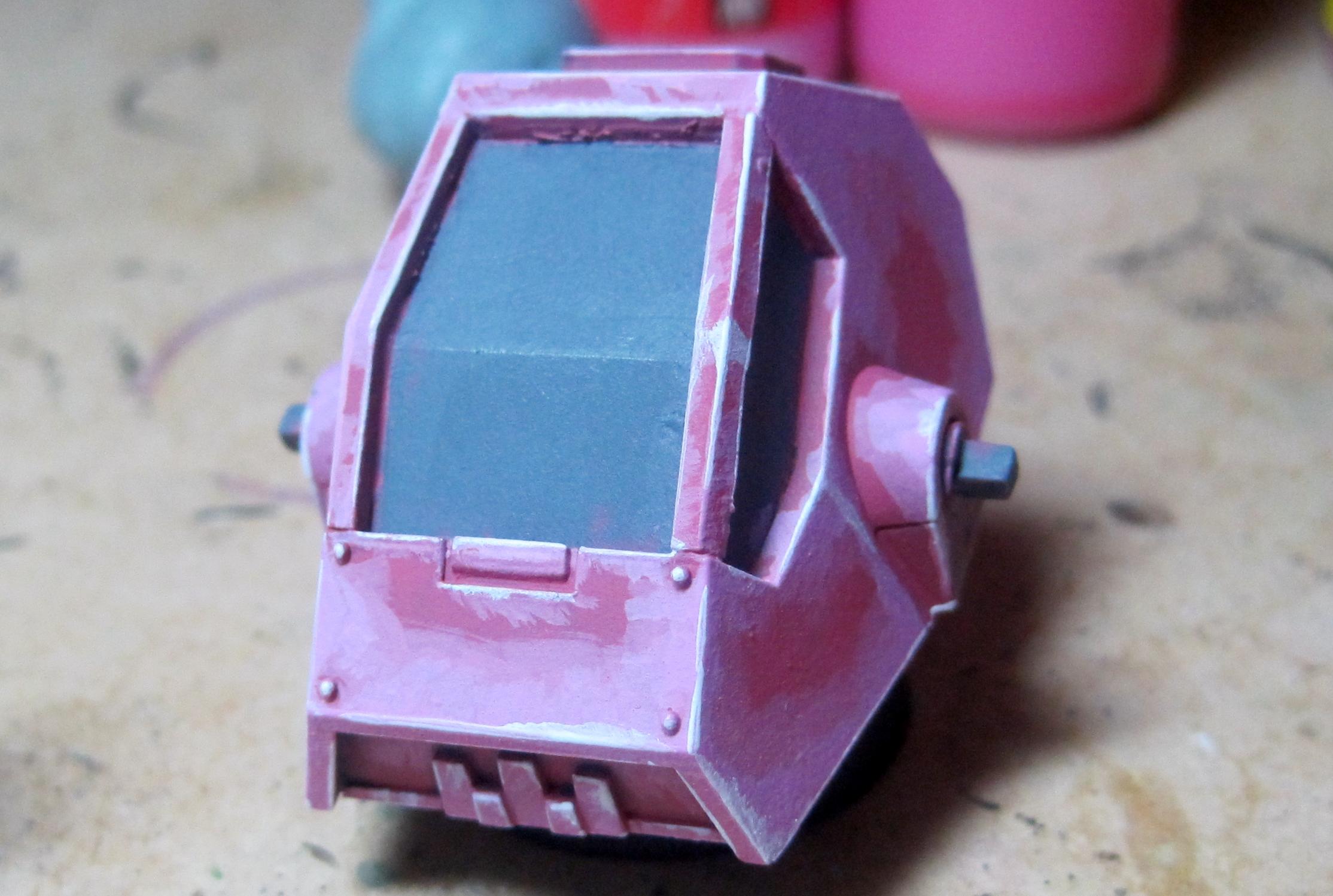 Hamm - Cupola - Step 5 - p3 White