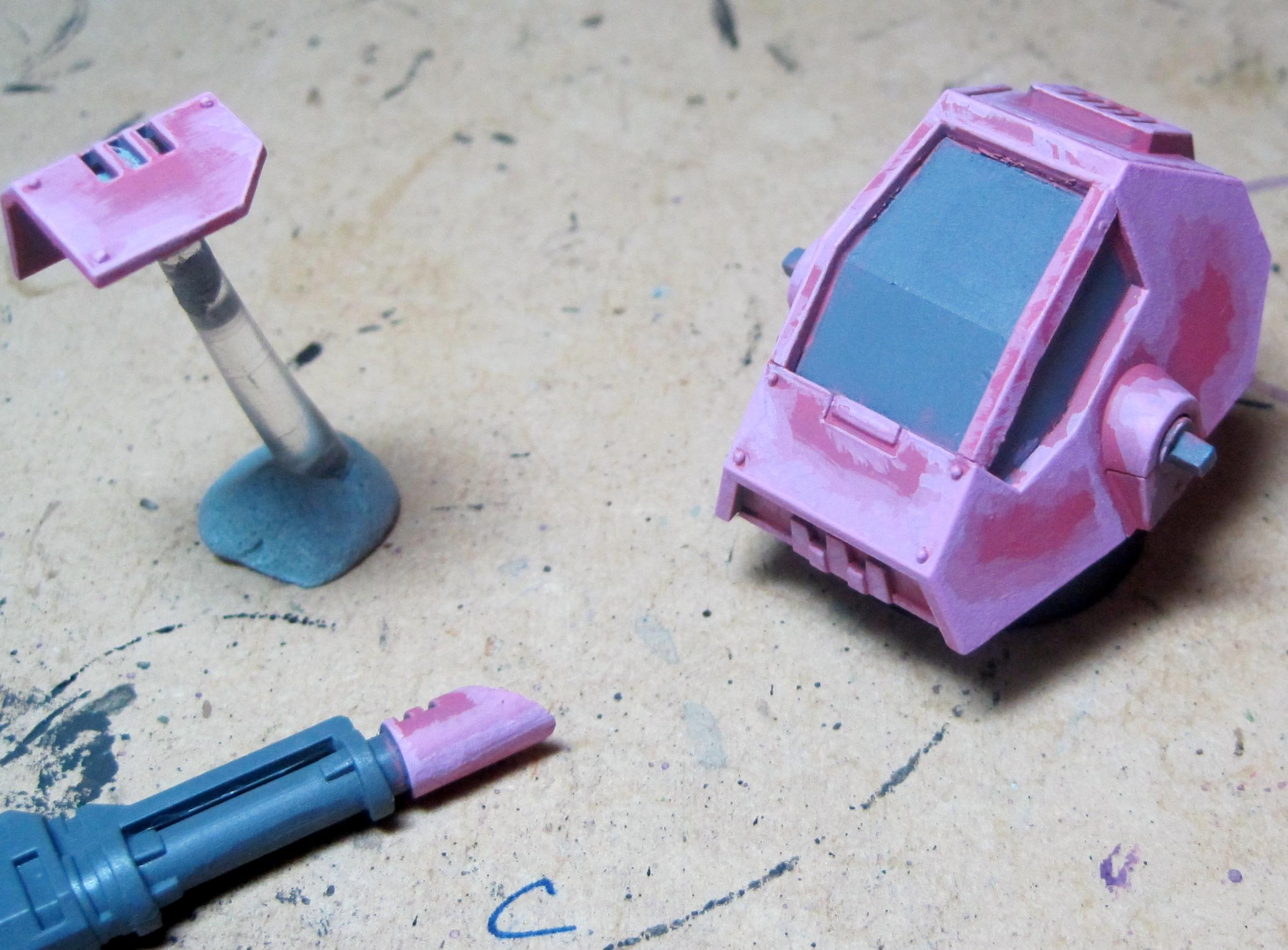 Hamm - Cupola - Step 4 - vgc Squid Pink