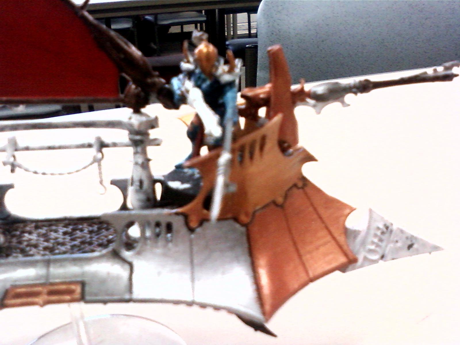 Dark Eldar, Kabalite, Kabalite Trueborn, Raider, Work In Progress