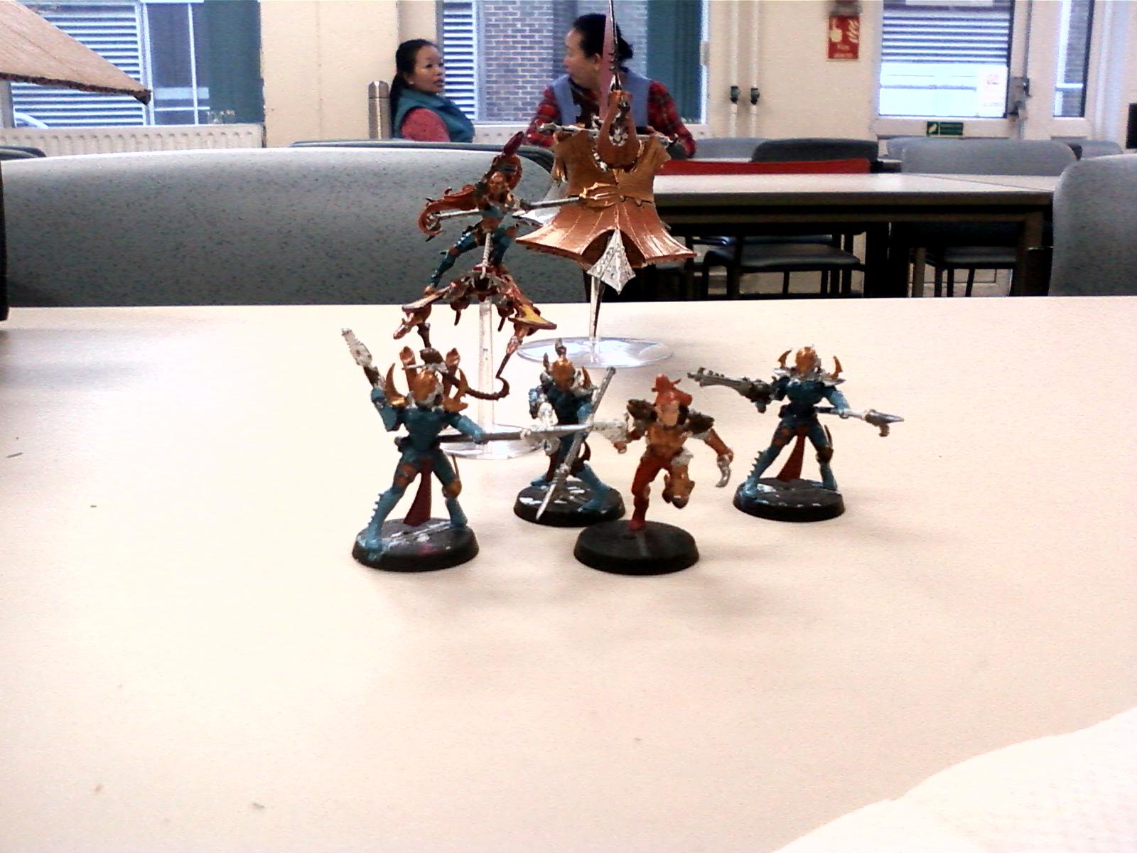 Dark Eldar, Kabalite, Kabalite Trueborn, Lelith Hesperax, Raider, Work In Progress