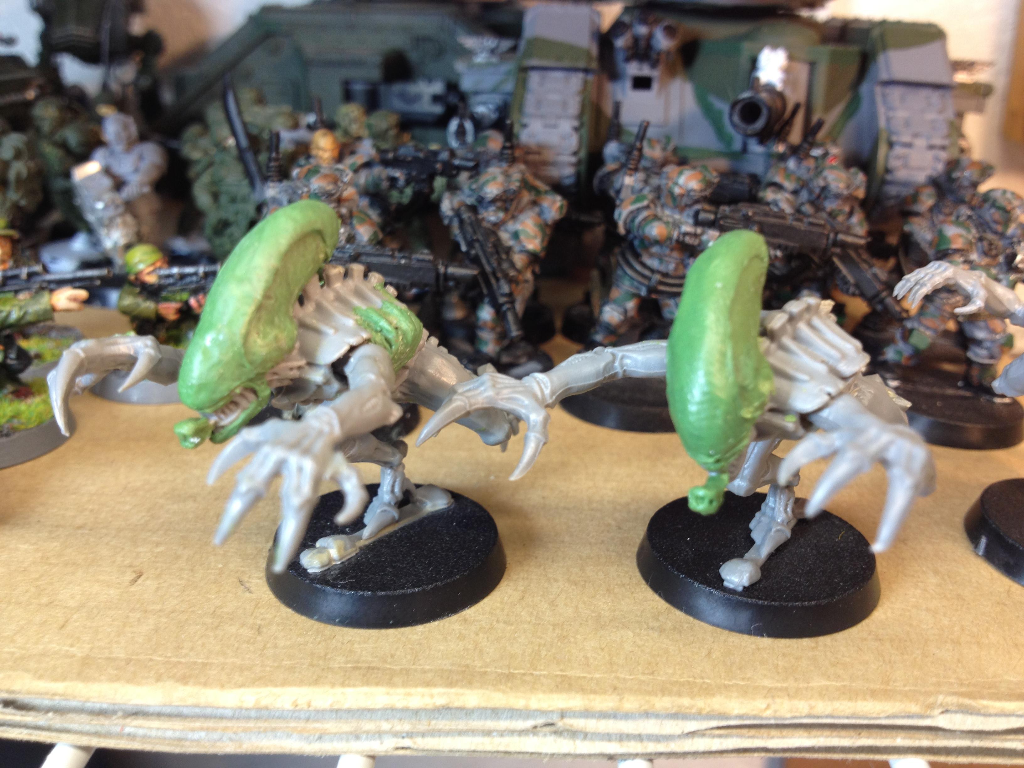 Alien, Aliens, Conversion, Genestealer, Tyranids
