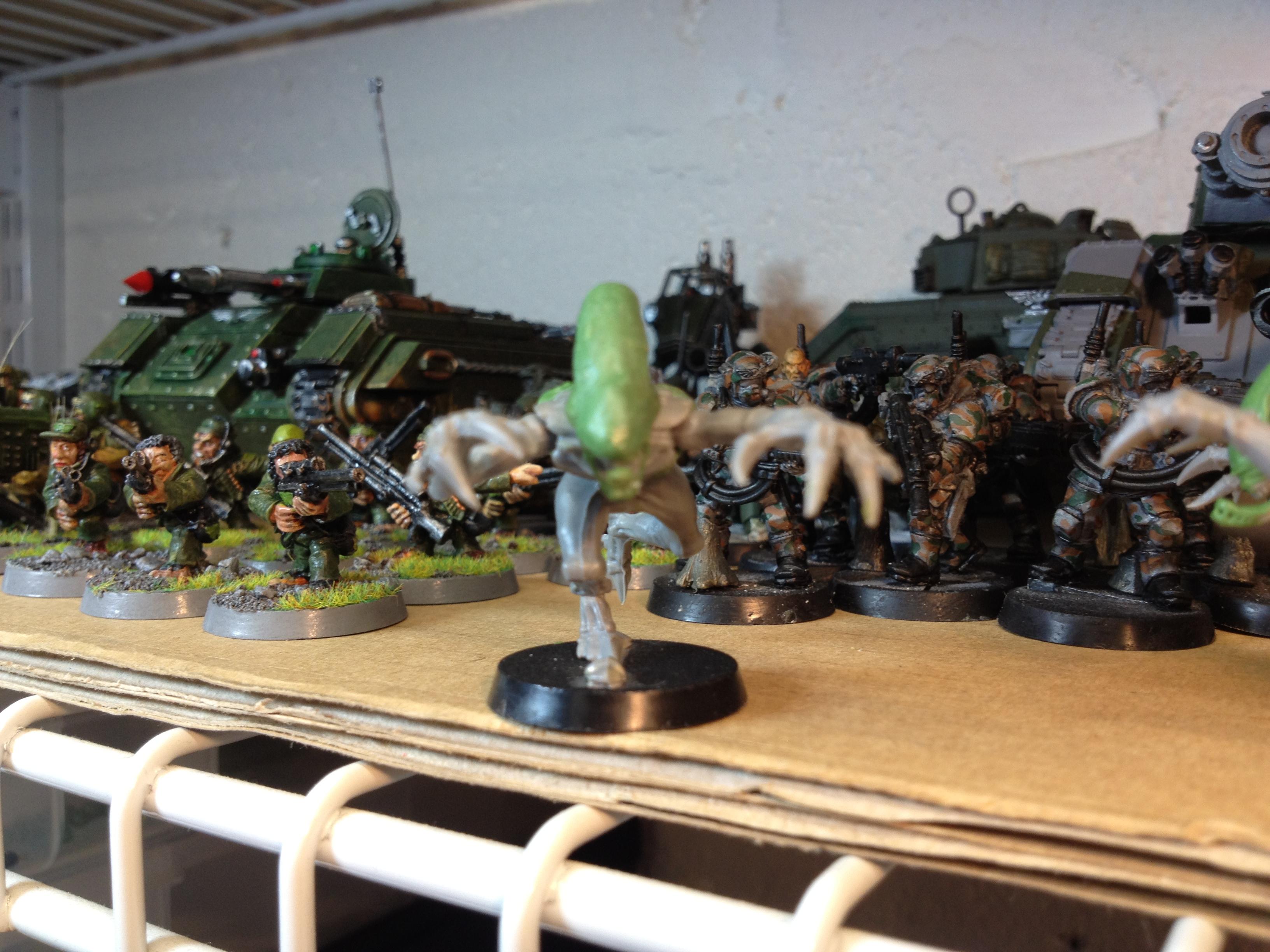 Alien, Aliens, Conversion, Genestealer, Tyranids