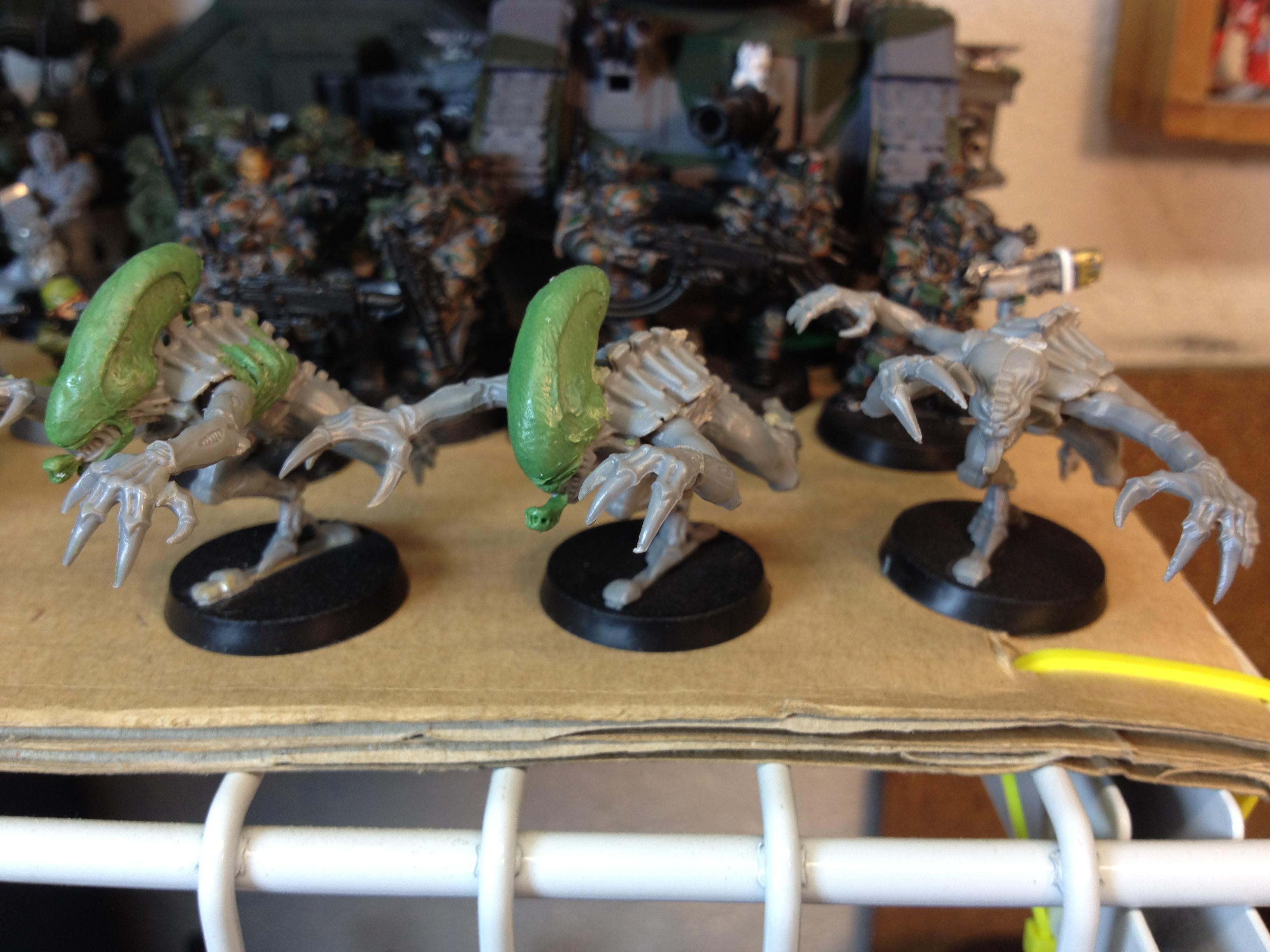 Alien, Aliens, Conversion, Genestealer, Tyranids