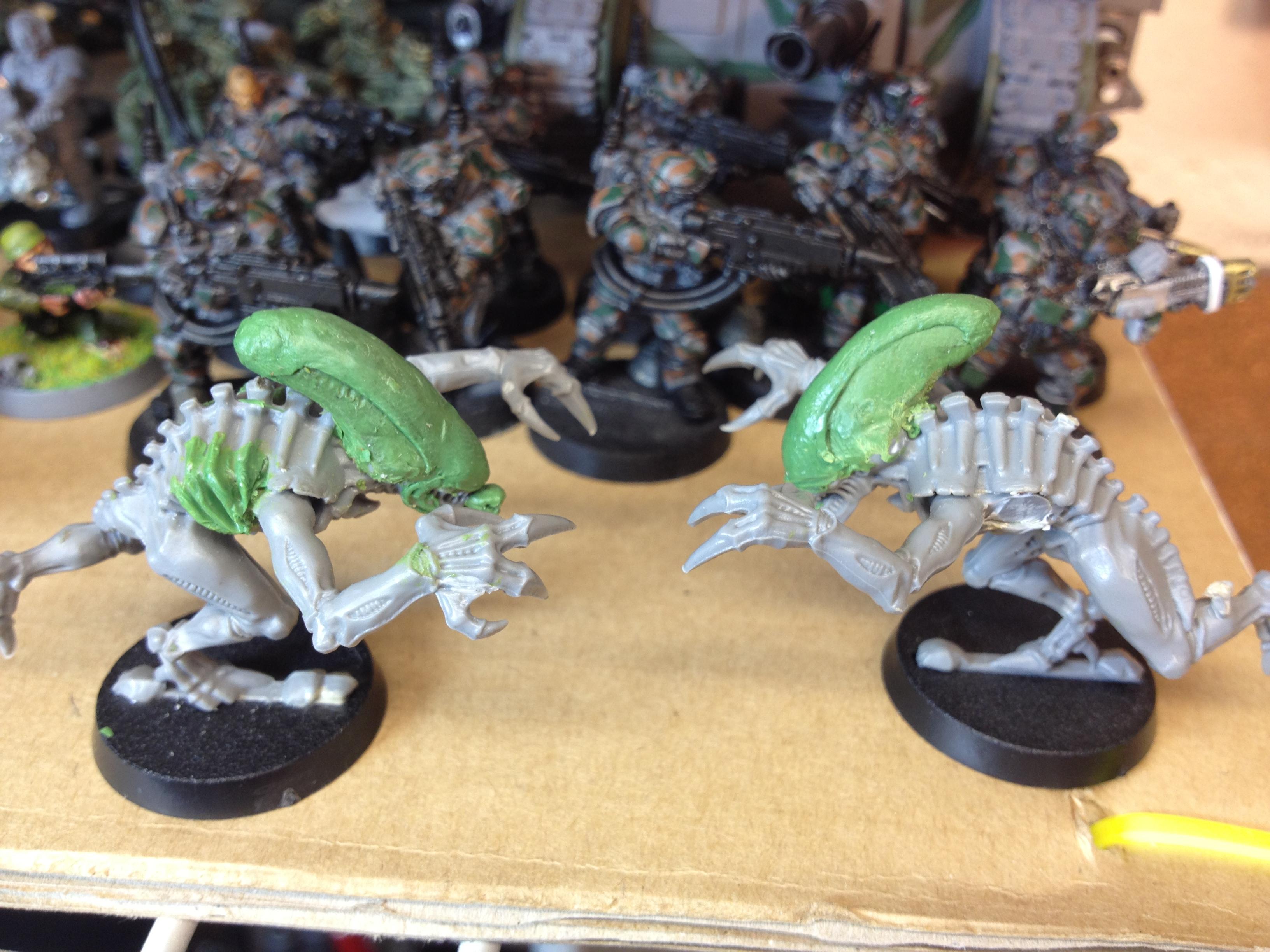 Alien, Aliens, Conversion, Genestealer, Tyranids