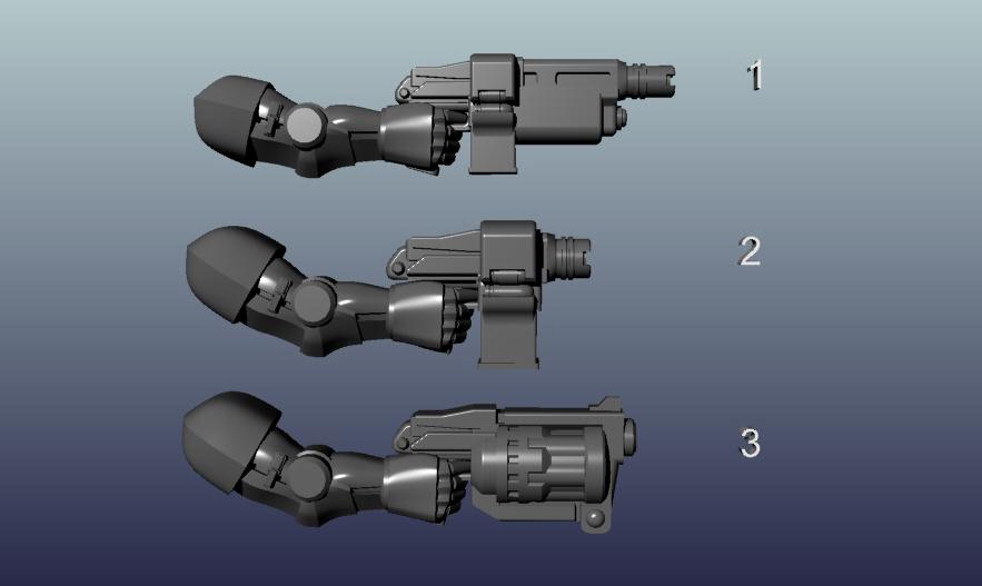 pistol options