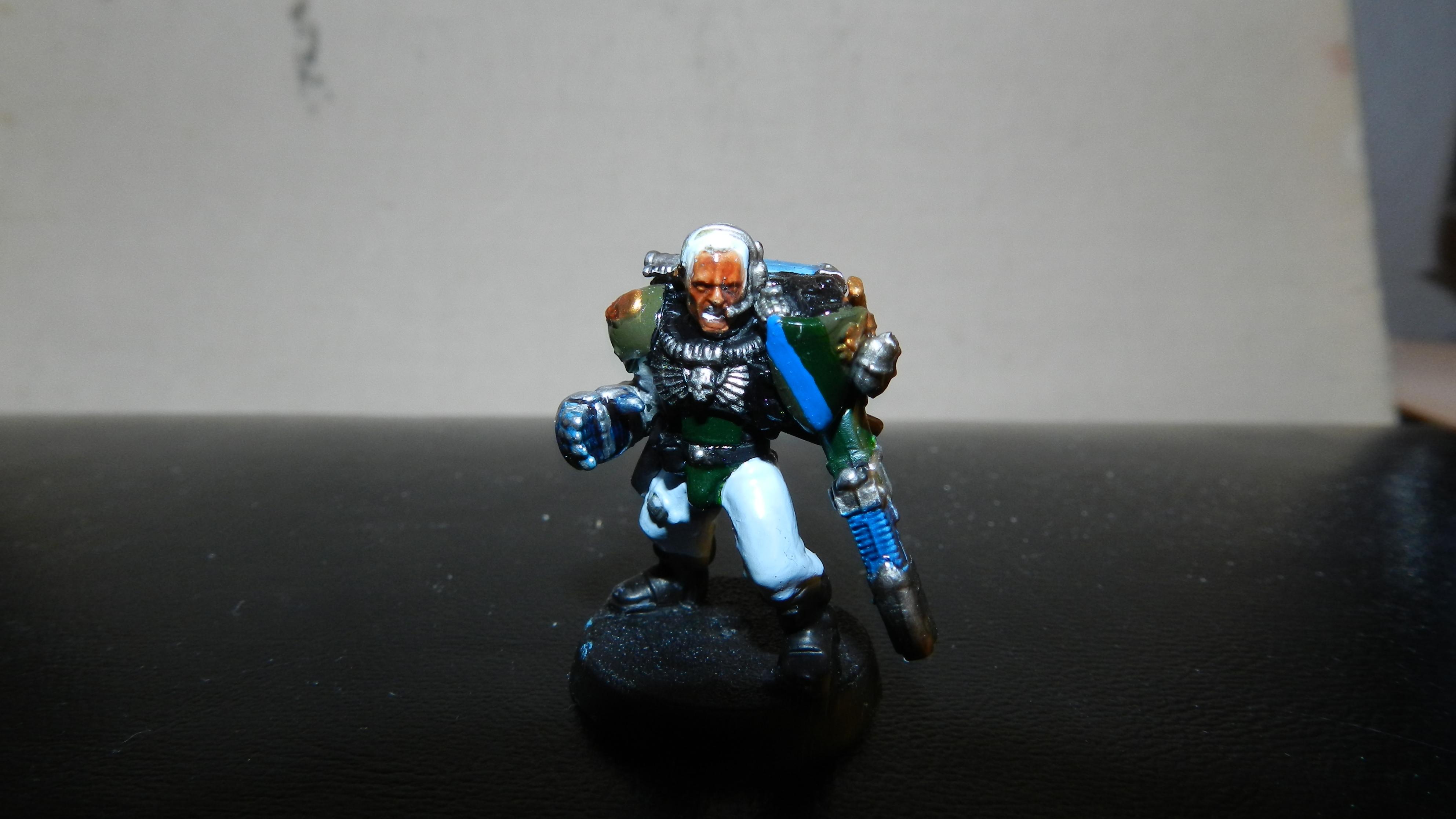 Company Commander, Officer, Plasma Gun