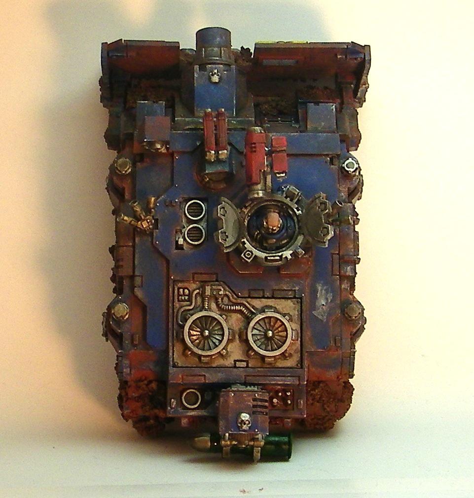 Vindicator, Weathered