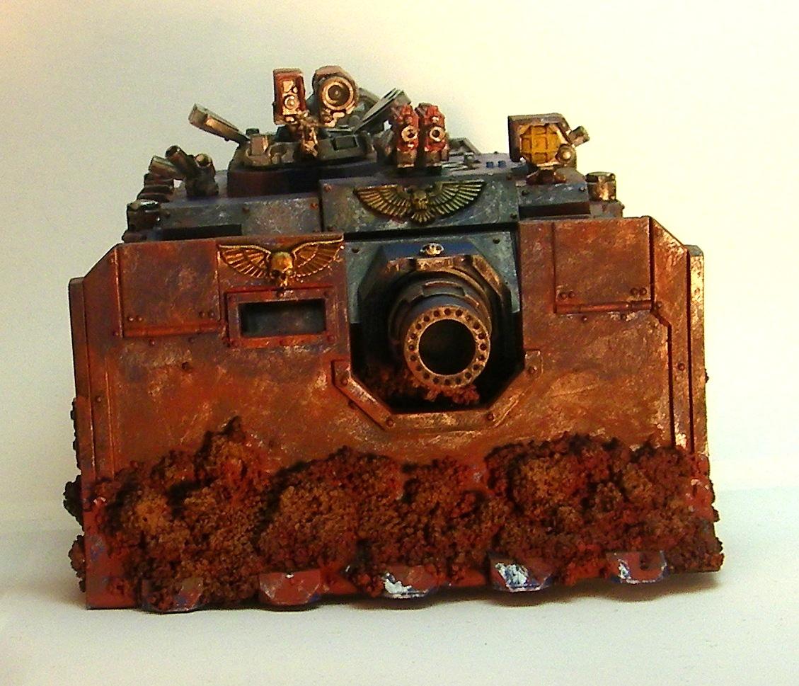 Space Marines, Vindicator, Warhammer 40,000, Weathered