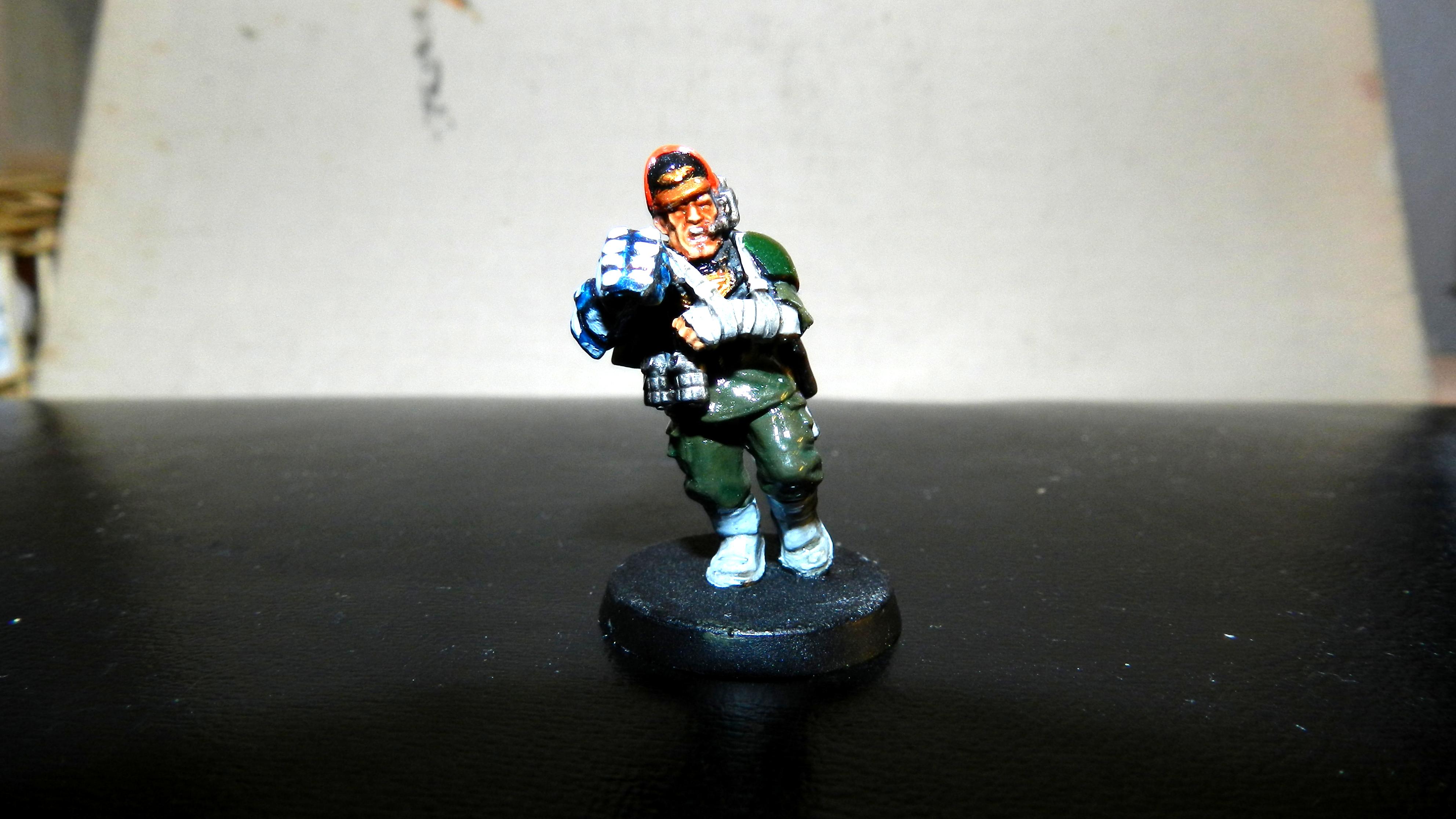 Commissar, Imperial Guard, Warhammer 40,000
