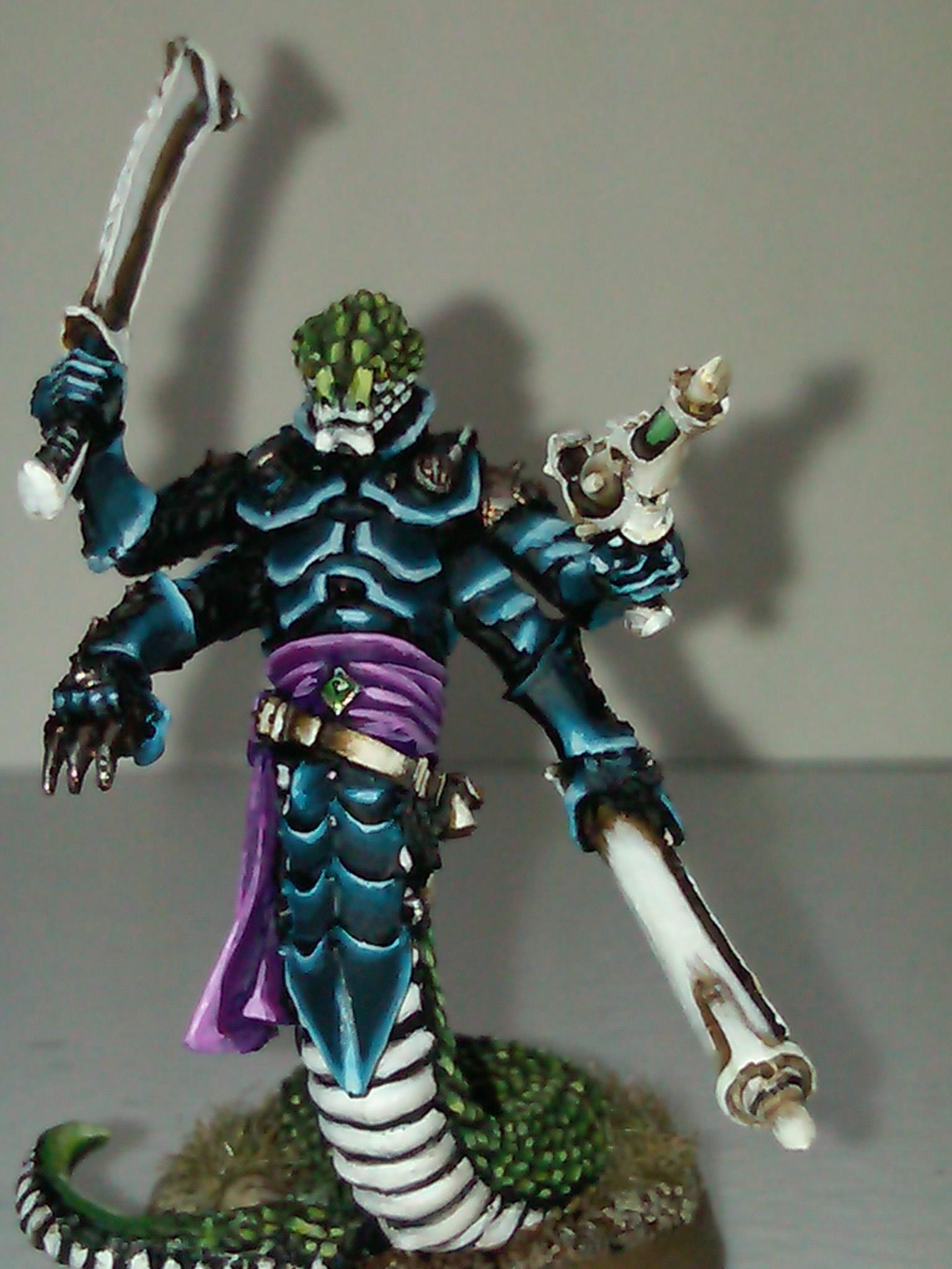 Dark Eldar, Sslyth, Sslyth