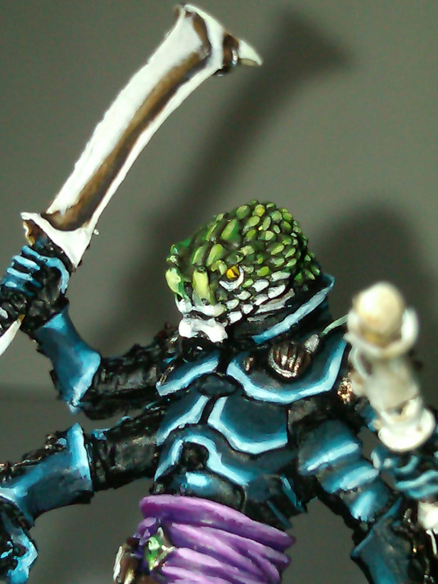 Dark Eldar, Sslyth, Sslyth