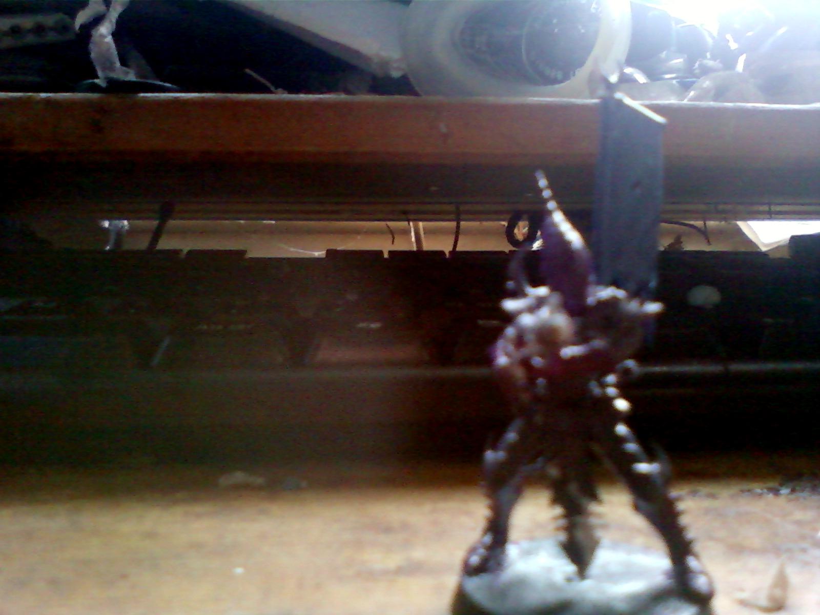 Dark Eldar, Kabalite, Kabalite  Warrior, Mithril Silver, Purple, Work In Progress