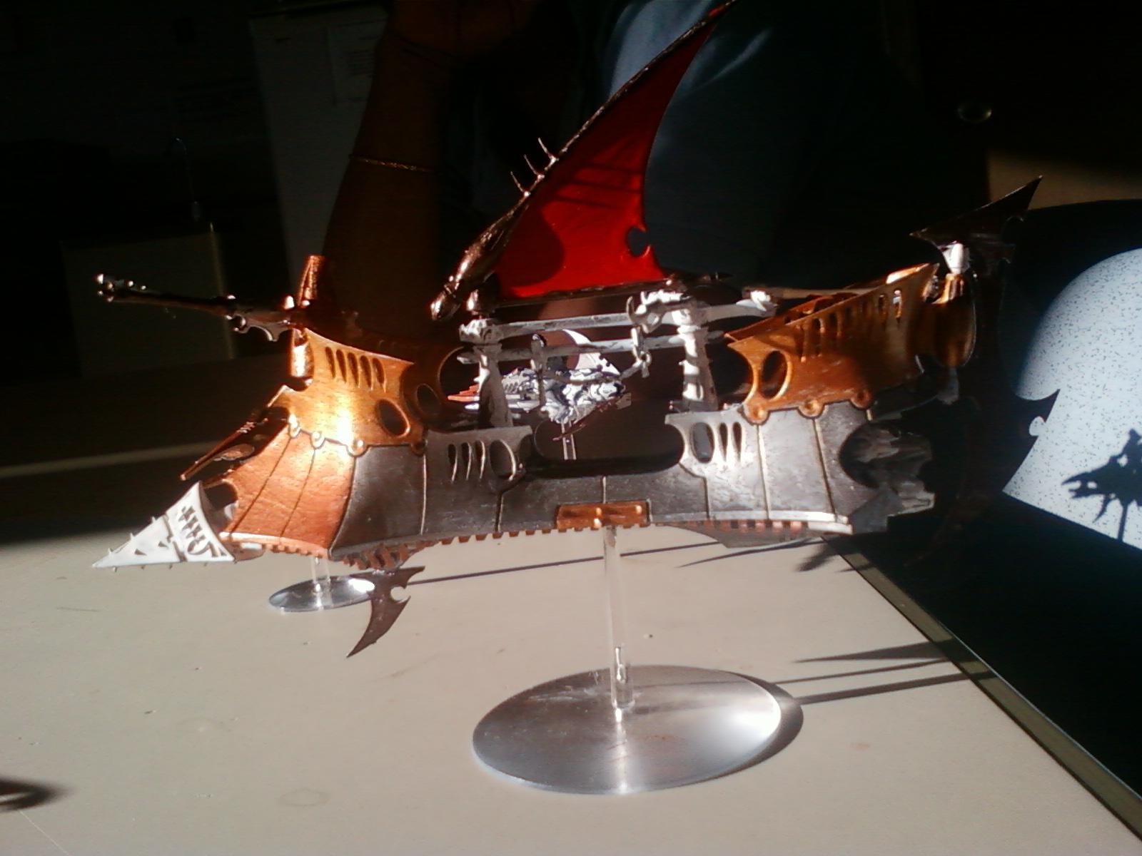 Dark Eldar, Raider, Work In Progress