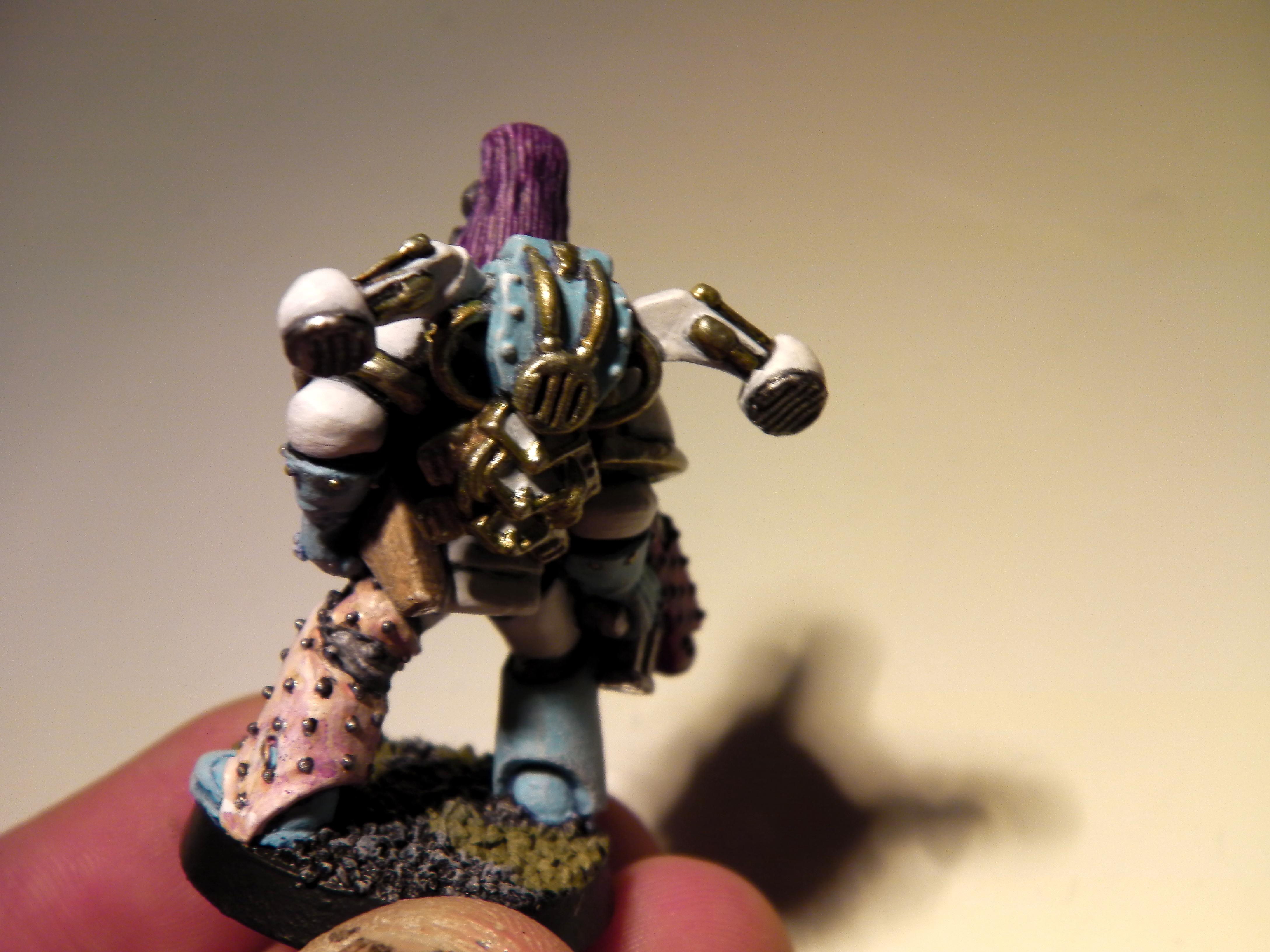 Chaos, Painting, Sceheme, Slaanesh, Space, Space Marines, Test