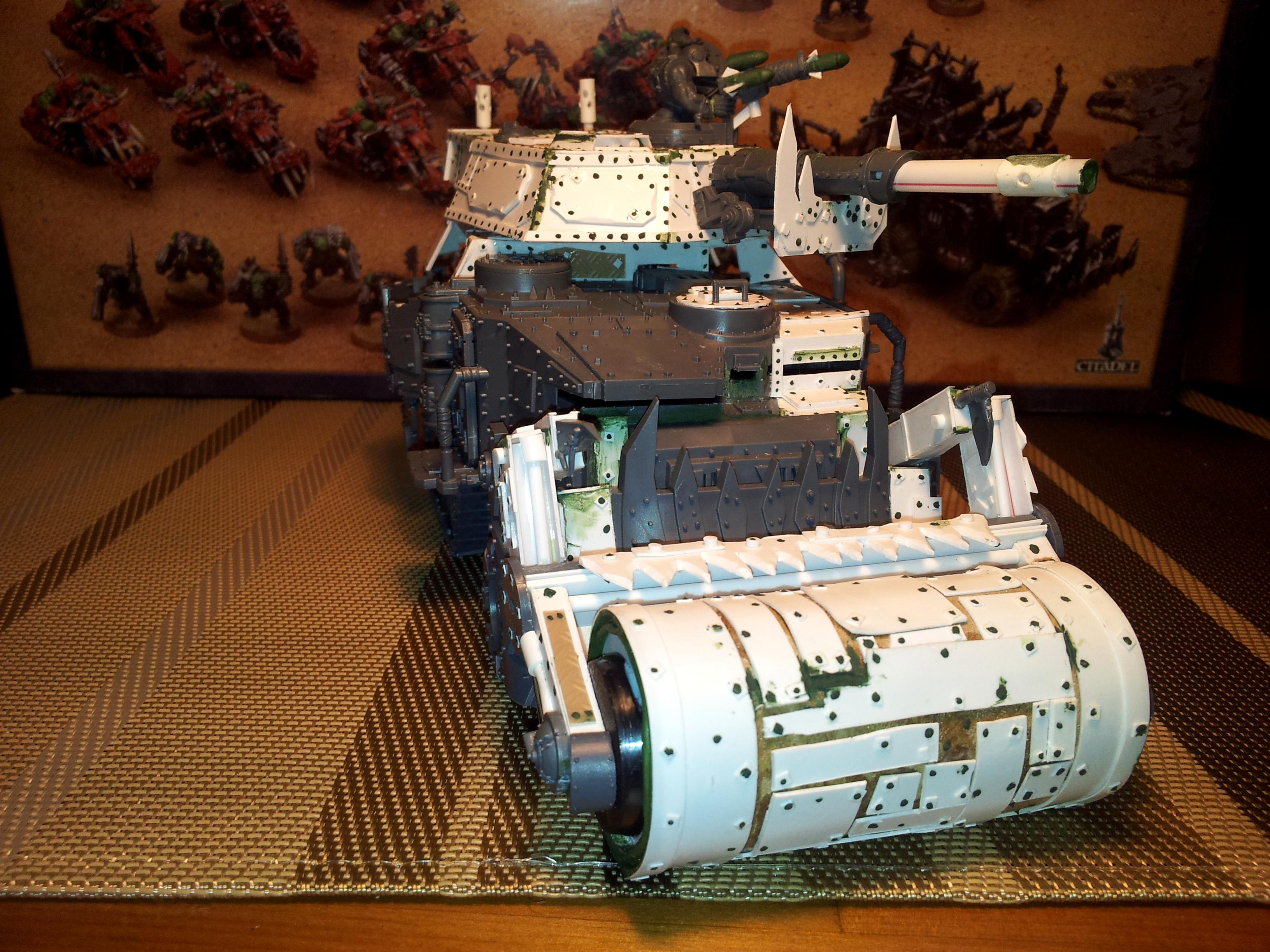 Battlewagon, Orks, Full Frontal