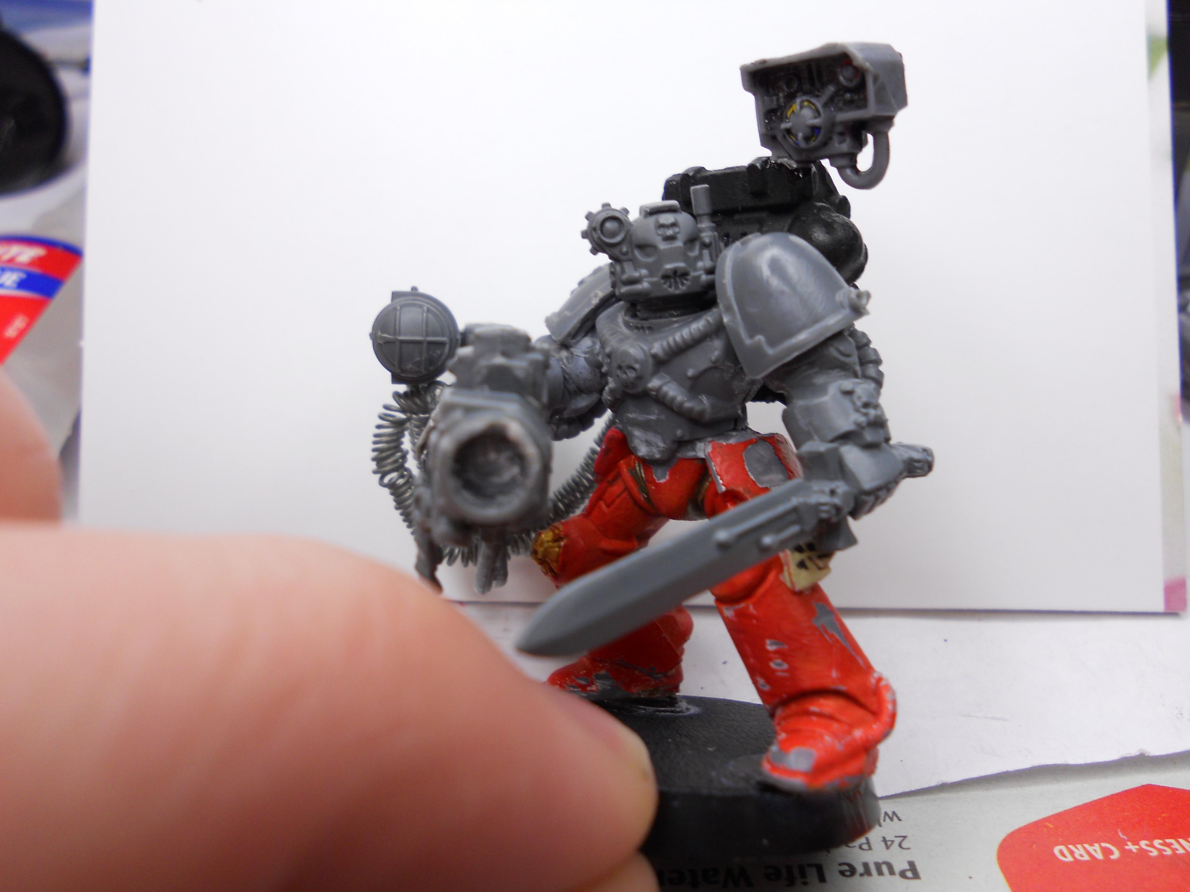 Conversion, Imperial, Space Marines, Work In Progress