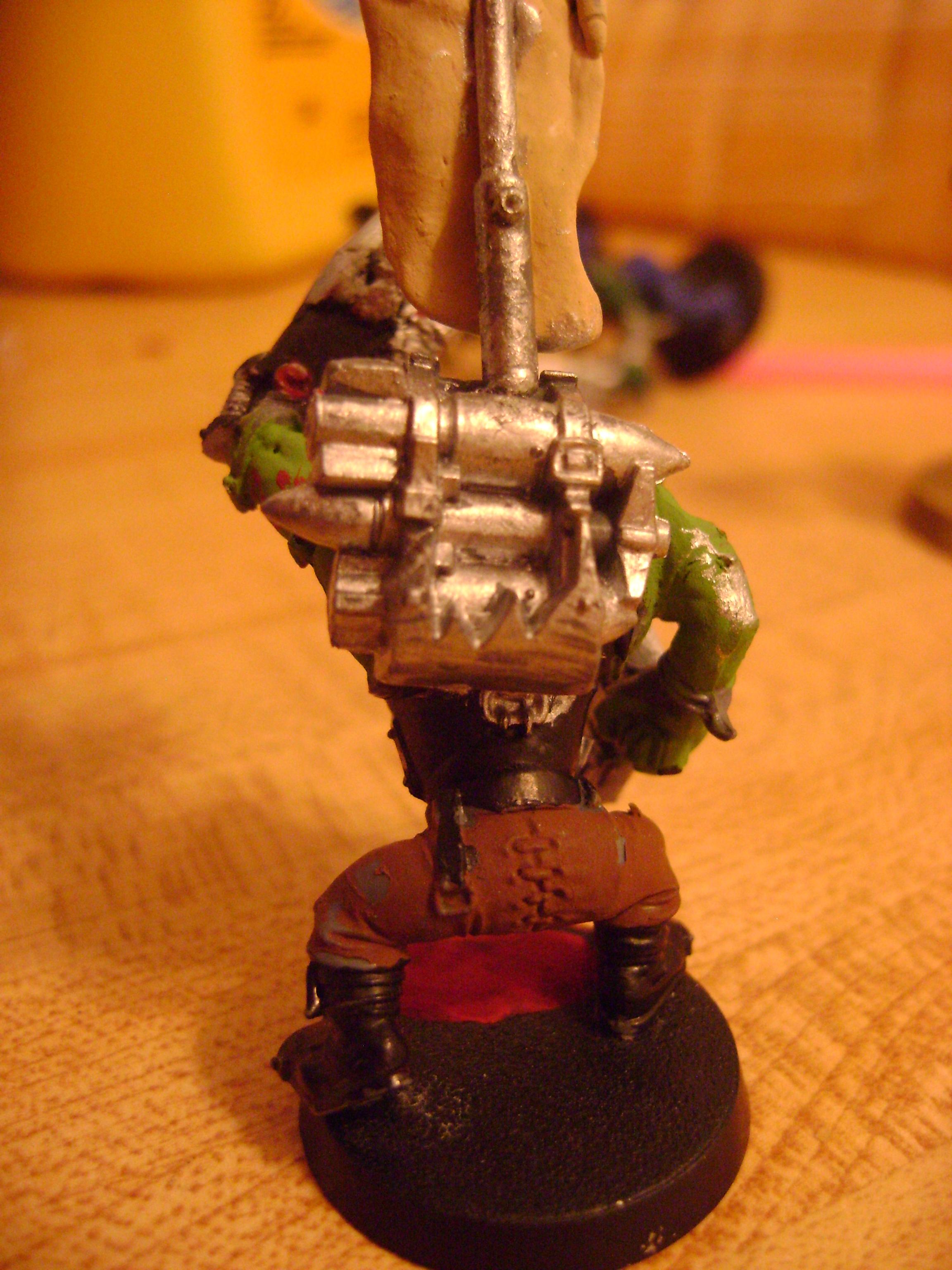 Ork Nob with power klaw