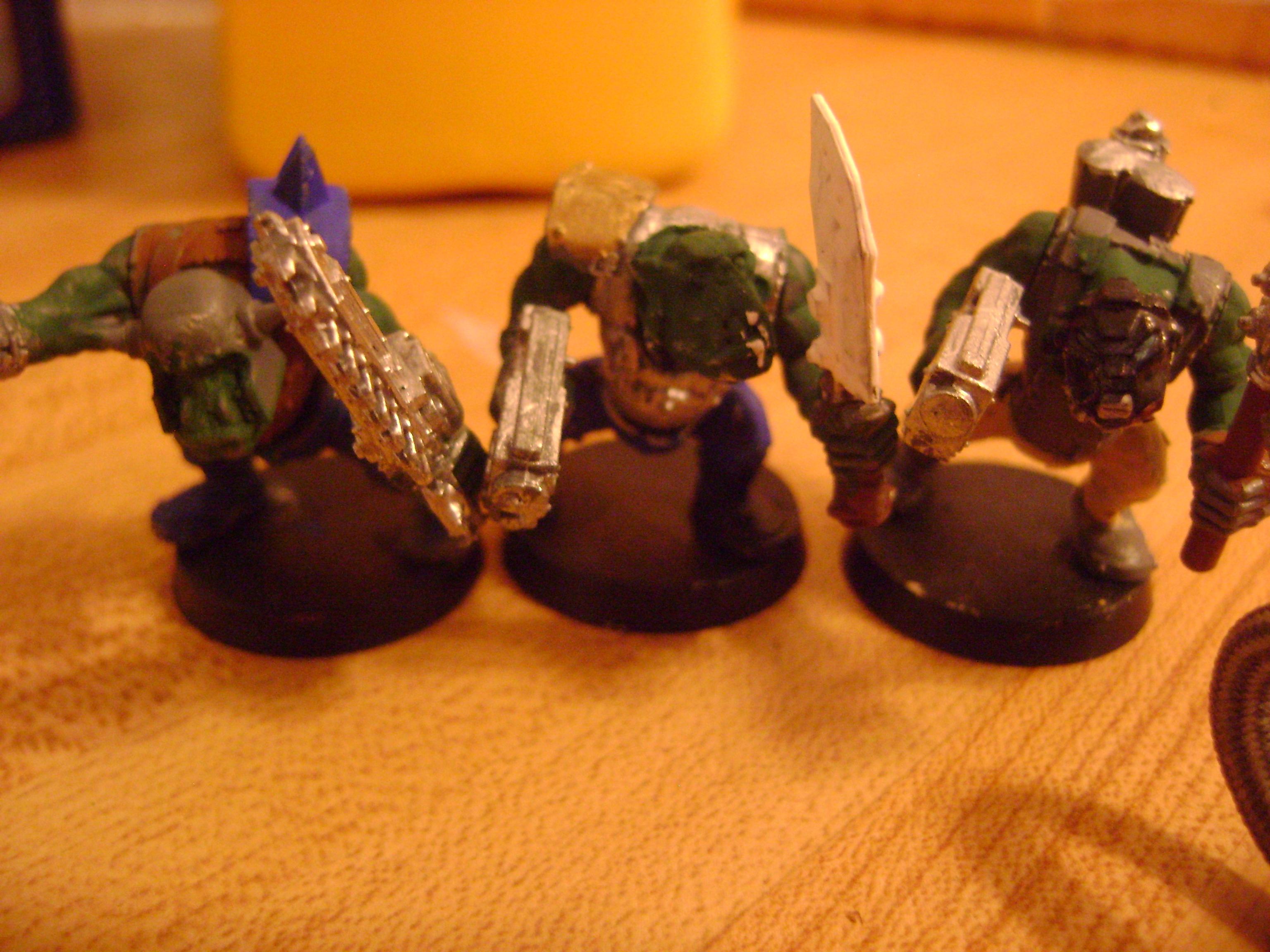 Boys, Orks, Ork boys
