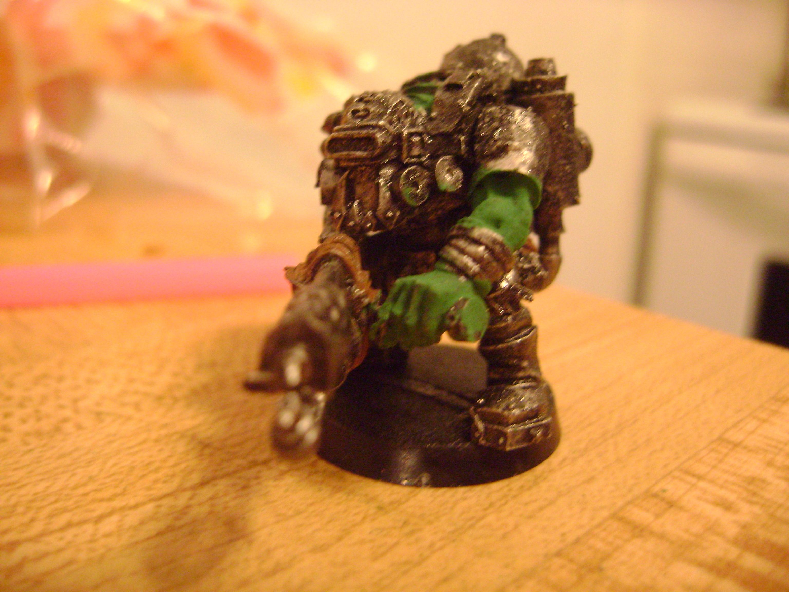 Ork Komando With Burna